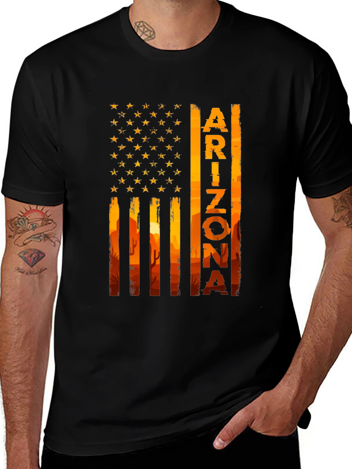 Arizona Flag Graphic Tee