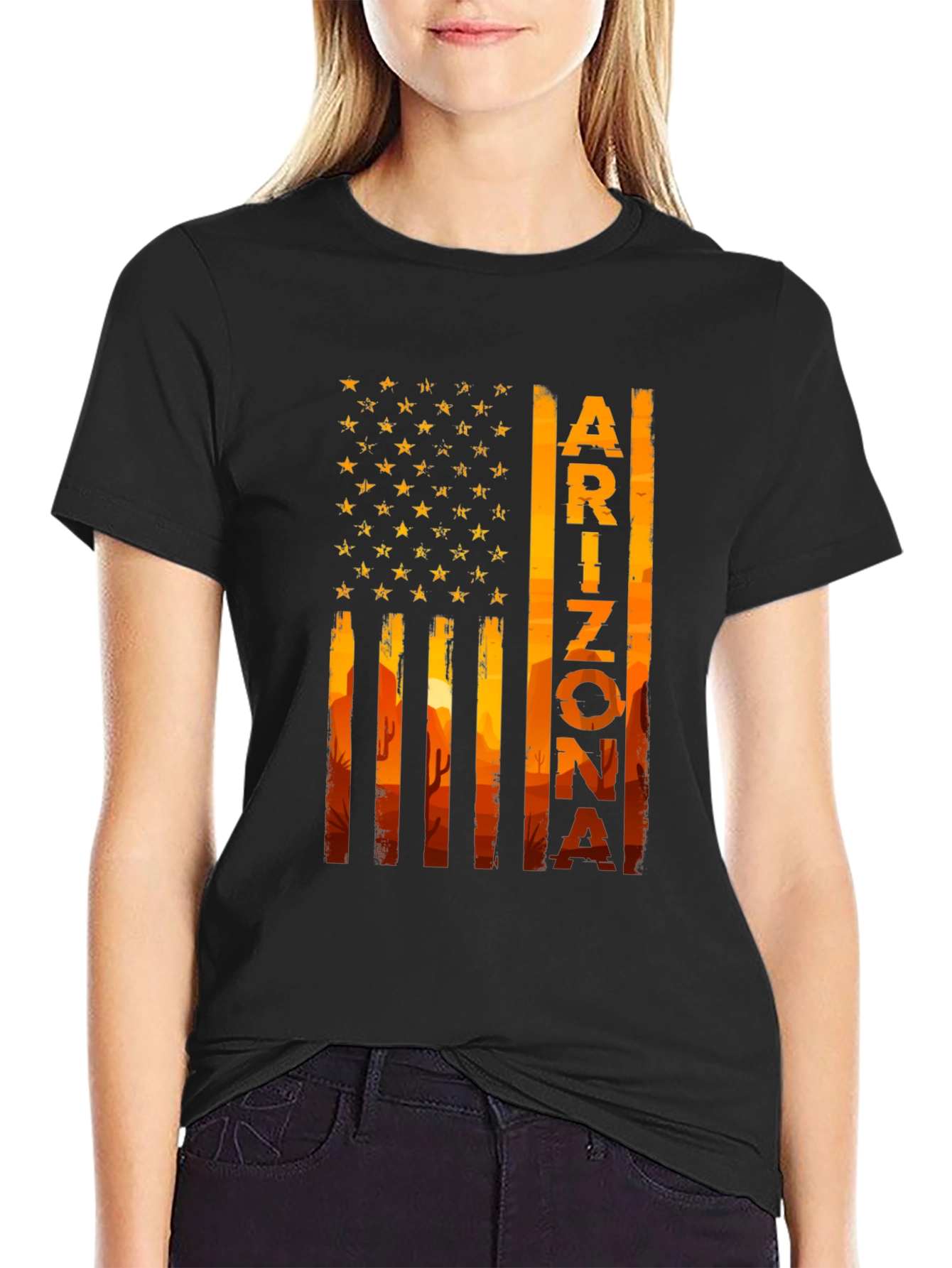 Arizona Flag Graphic Tee