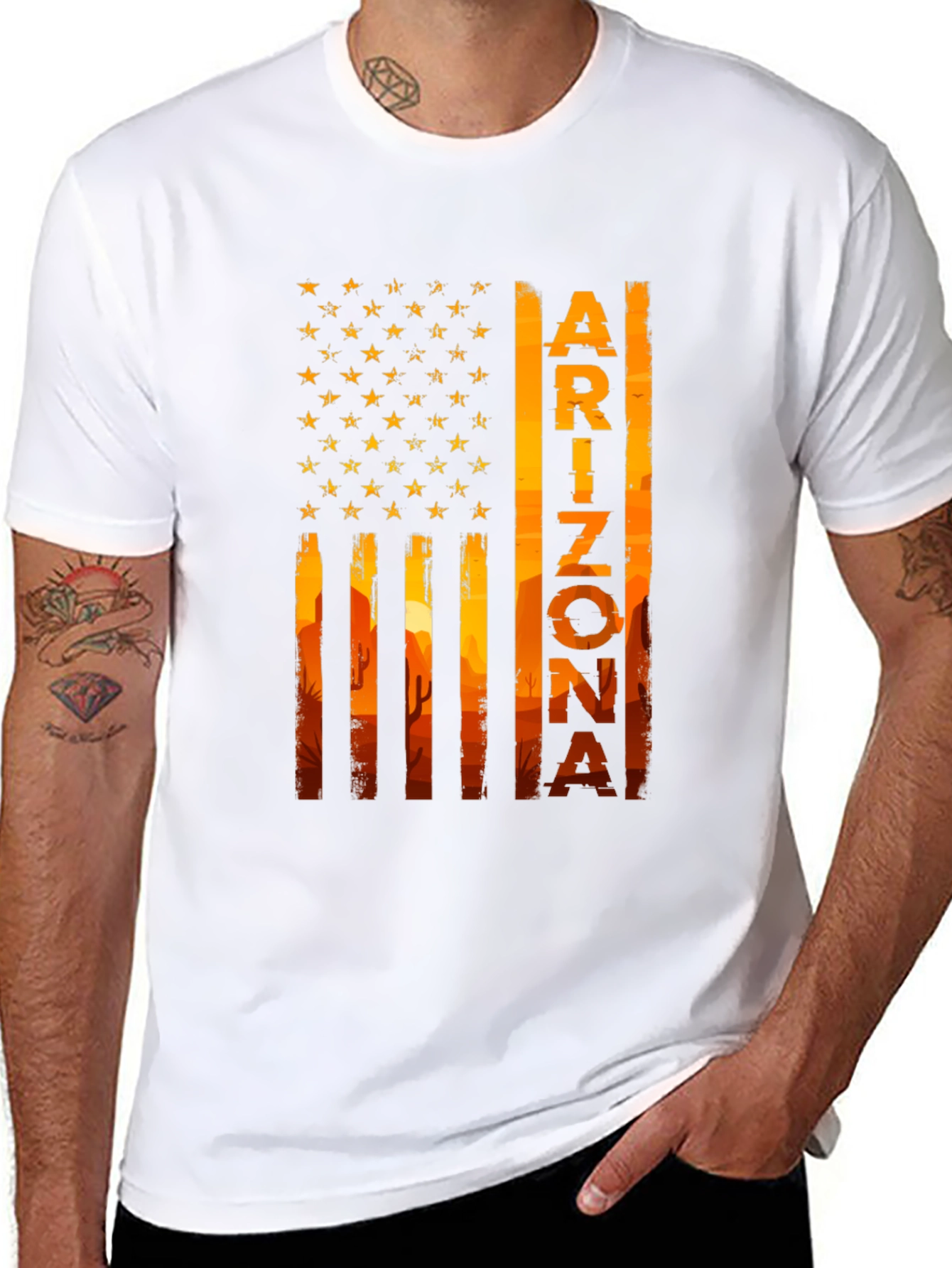 Arizona Flag Graphic Tee