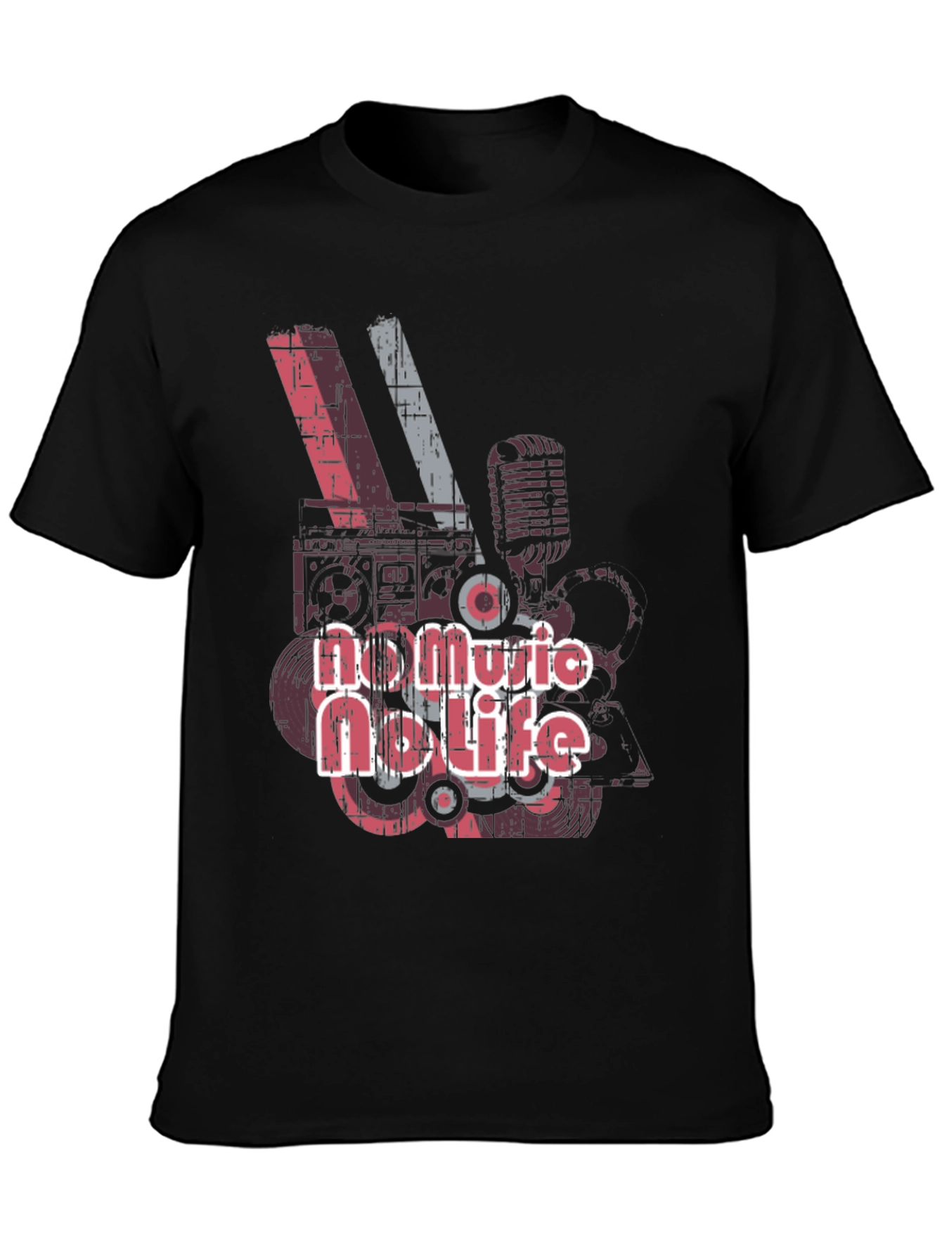 No Music No Life Graphic Tee