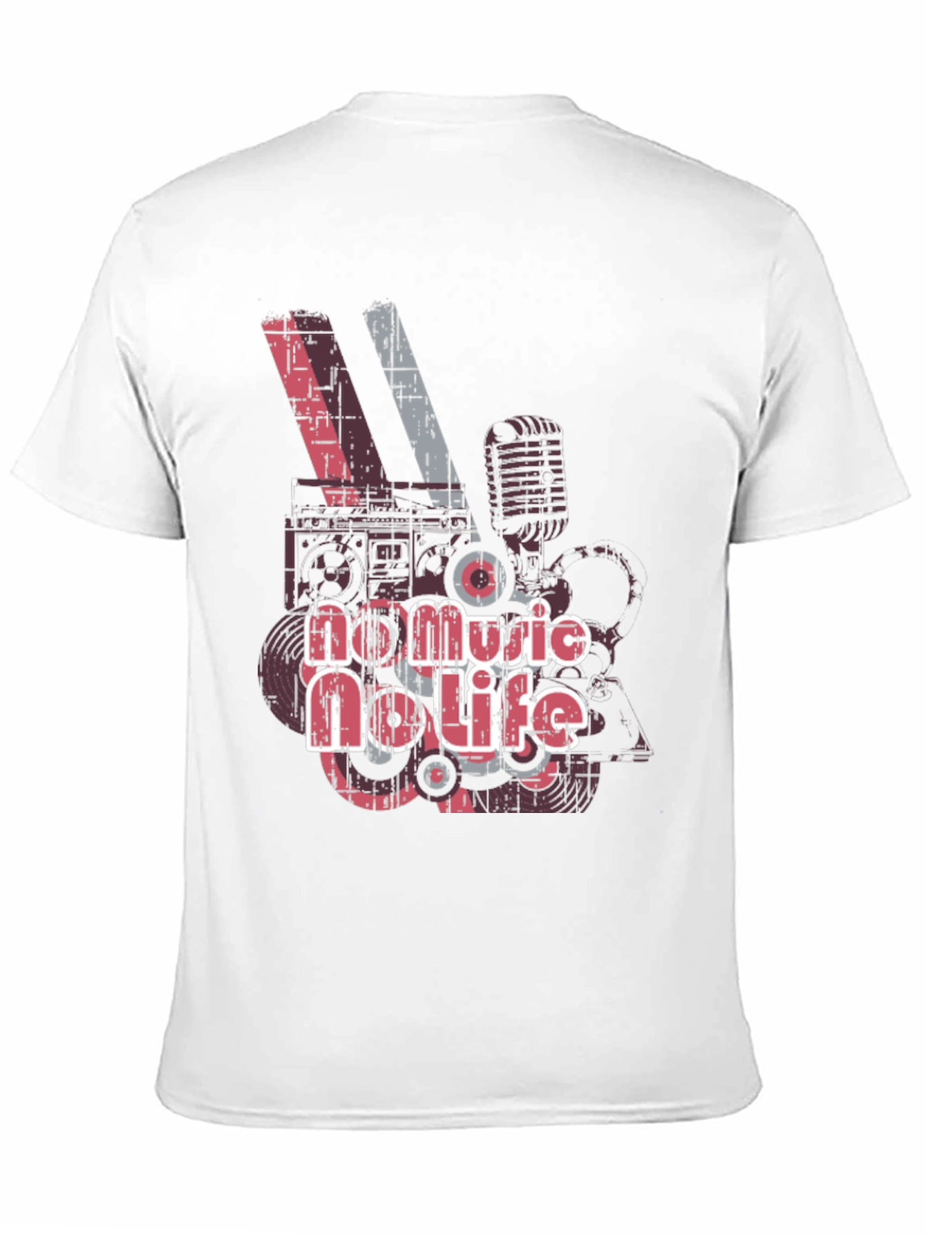 No Music No Life Graphic Tee