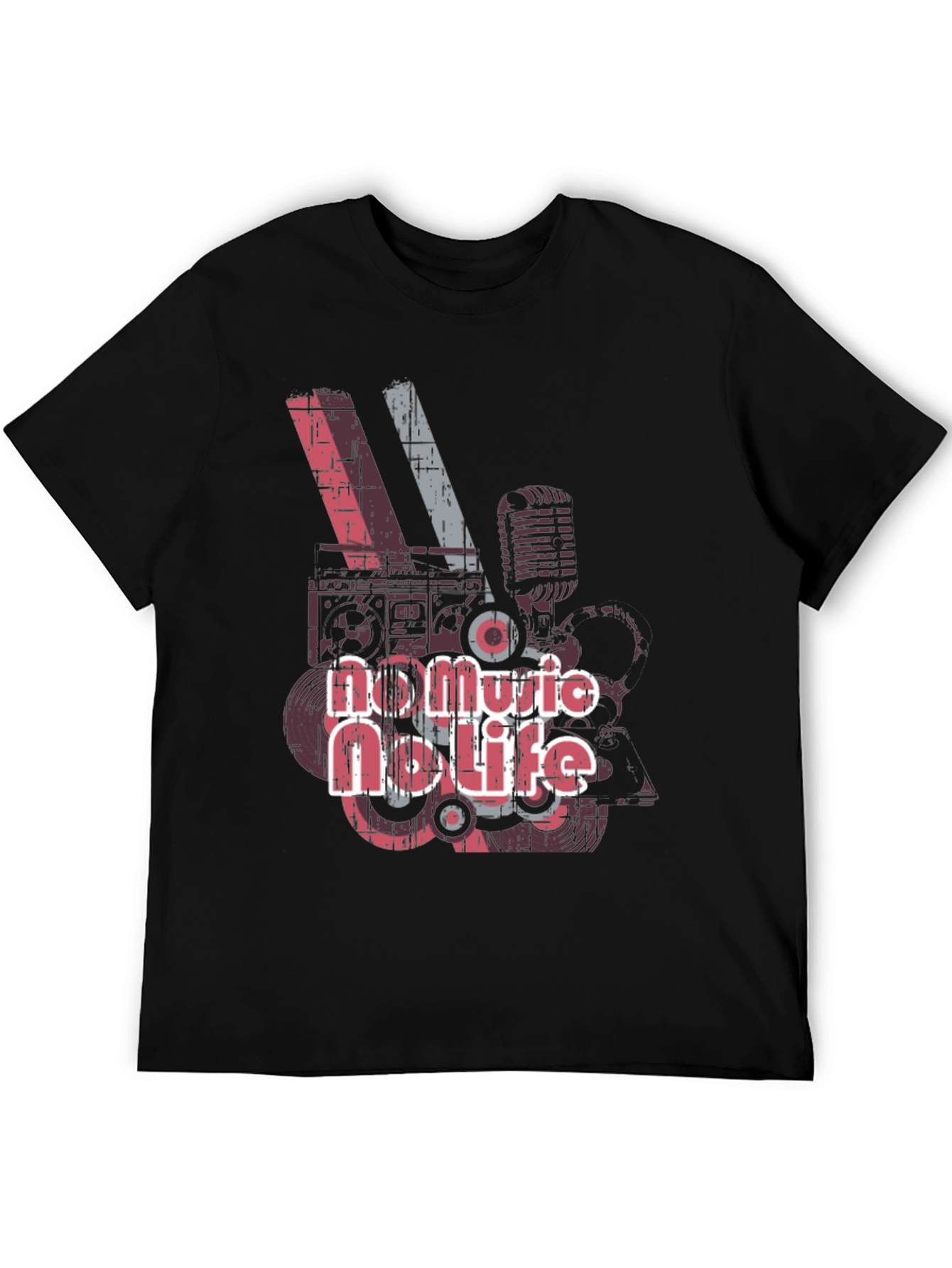 No Music No Life Graphic Tee