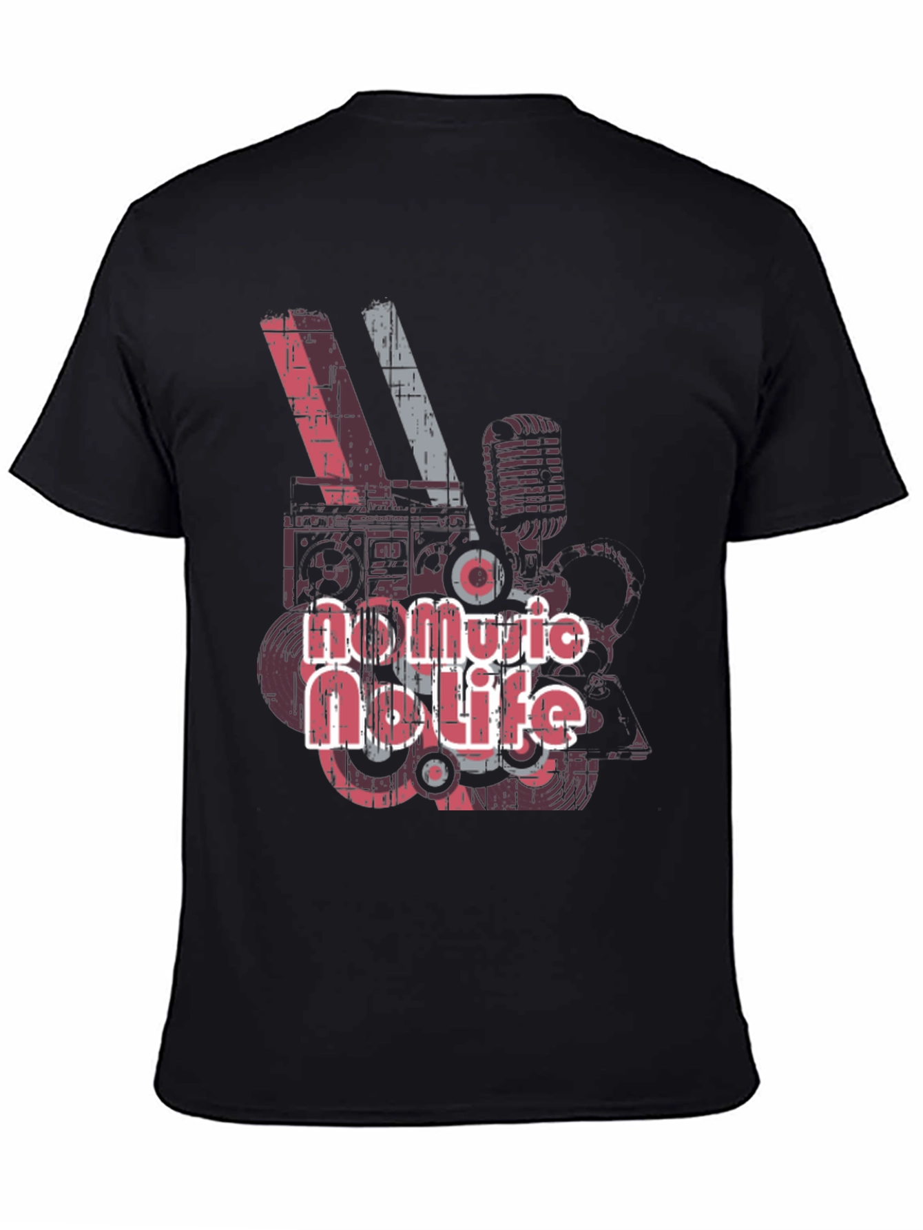 No Music No Life Graphic Tee