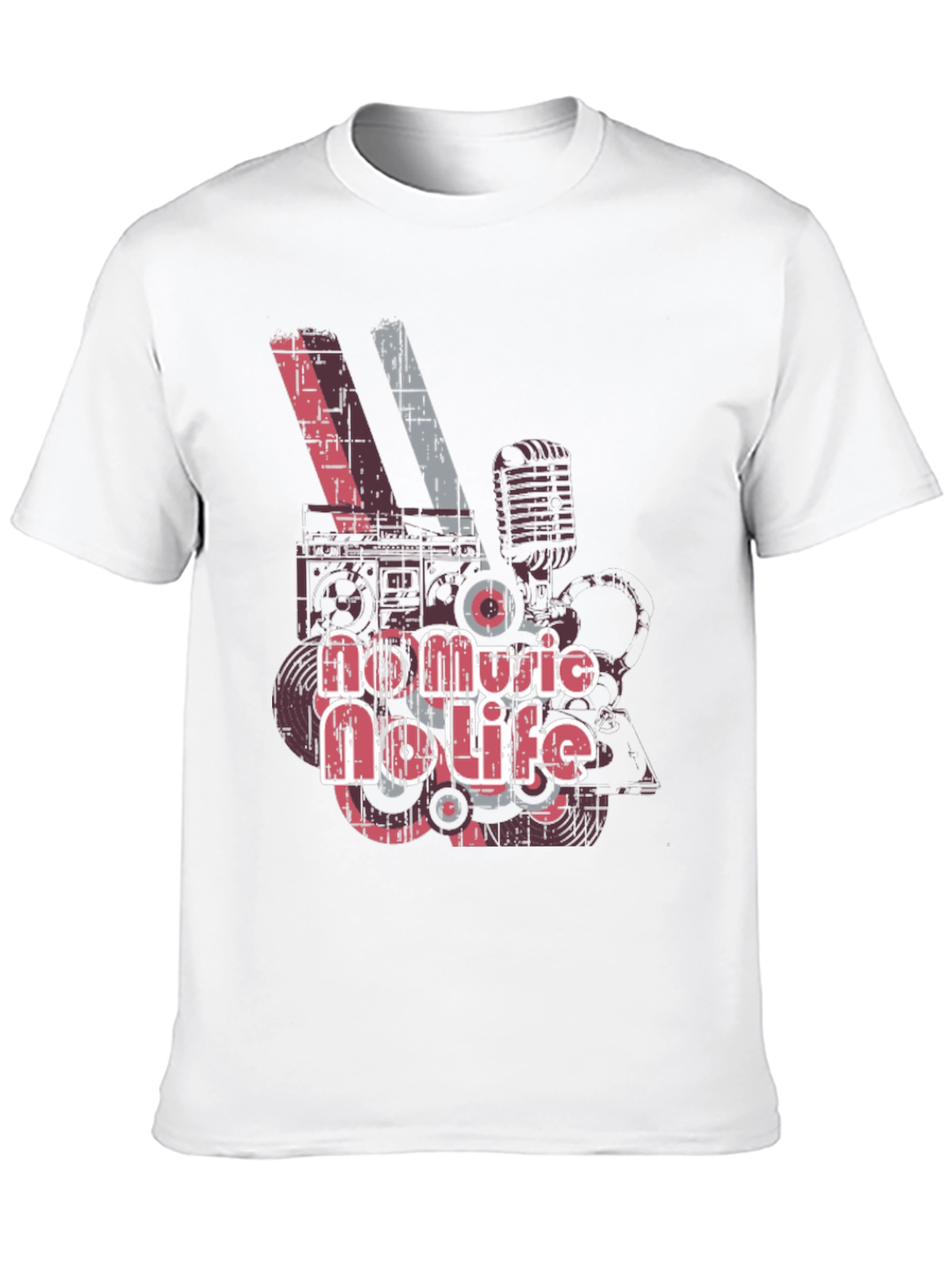 No Music No Life Graphic Tee