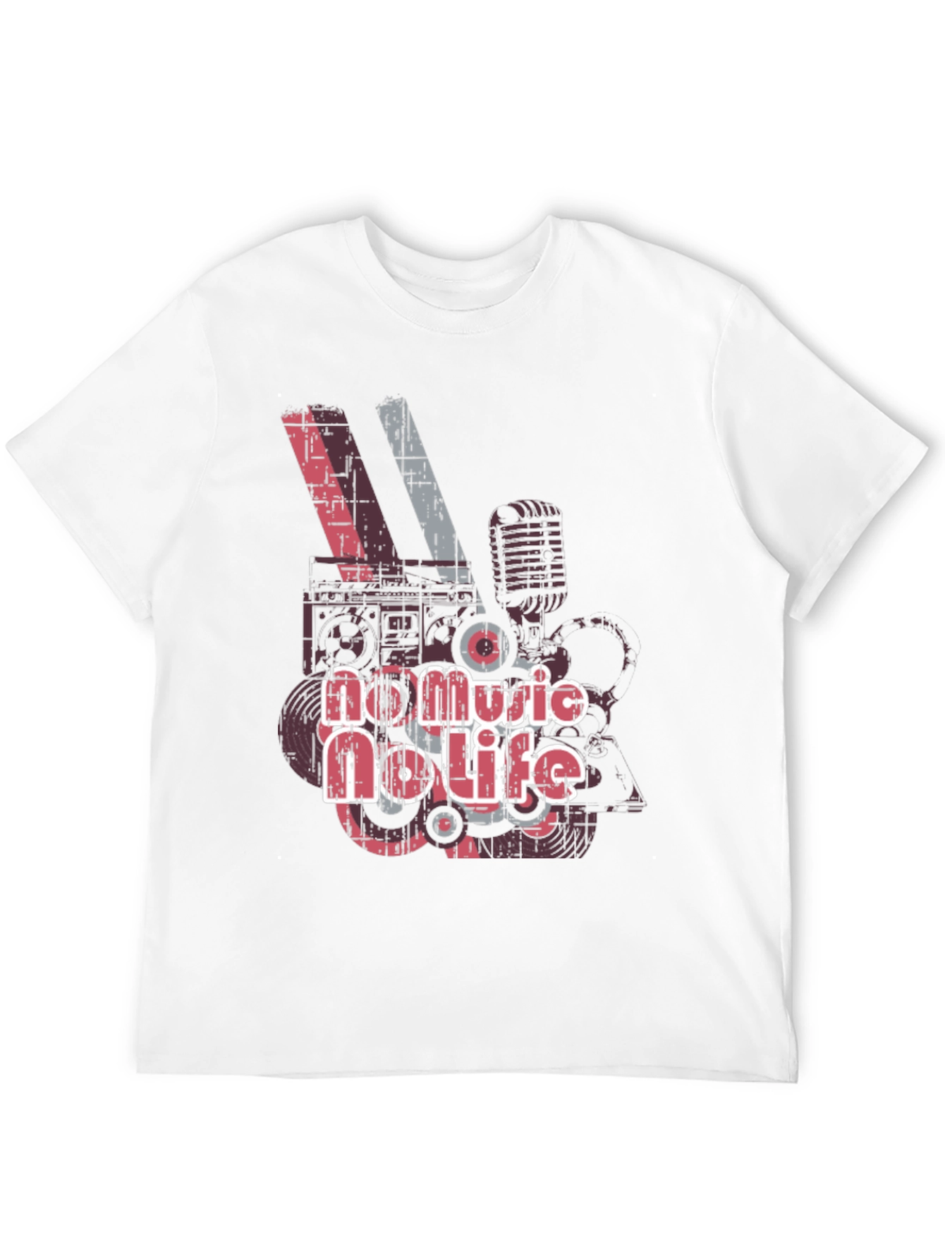 No Music No Life Graphic Tee