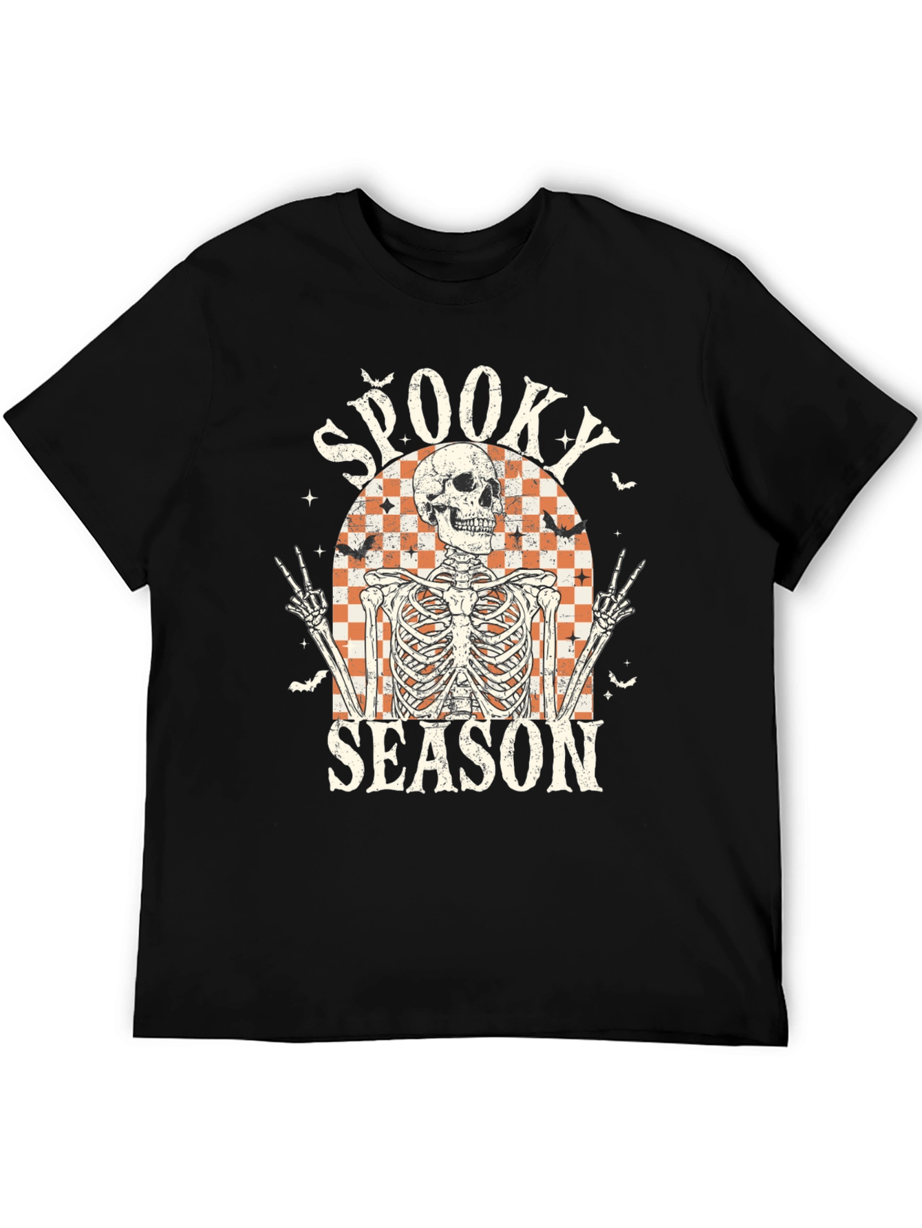 Spooky Season Skeleton T-Shirt - Halloween Style