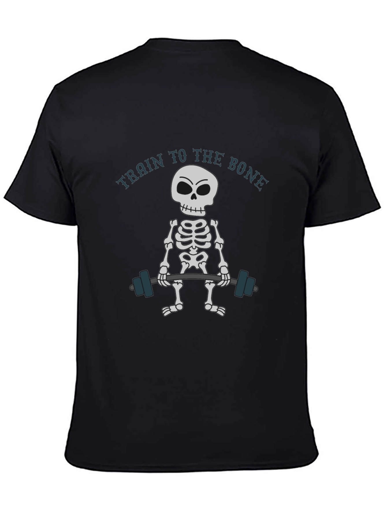 Train to the Bone Skeleton Workout T-Shirt