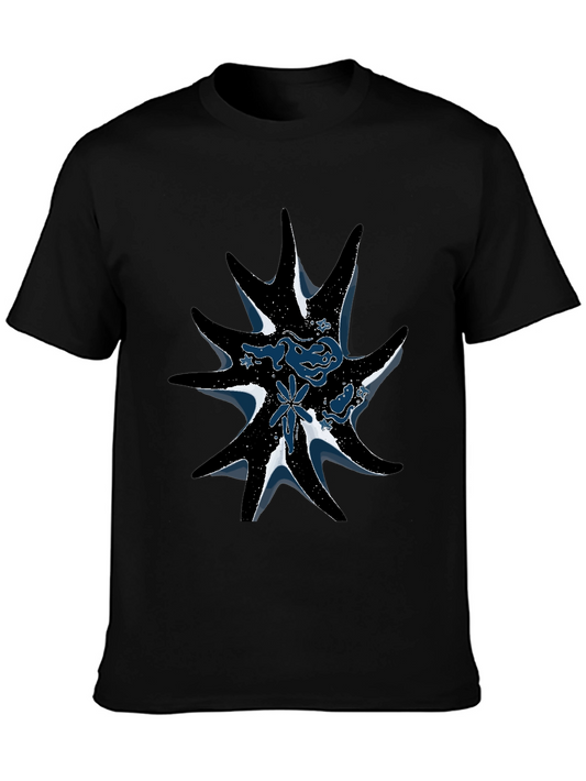 Cosmic Burst Graphic T-Shirt - Modern Streetwear