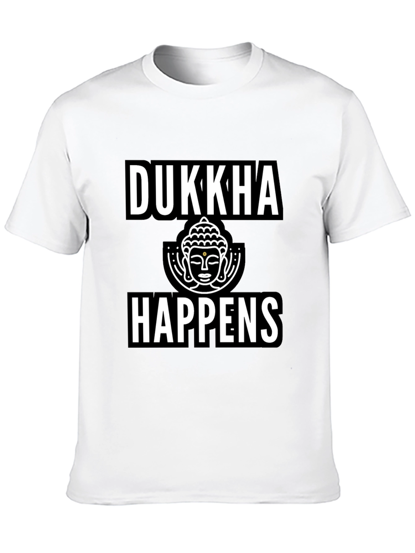 Dukkha Happens Graphic Tee
