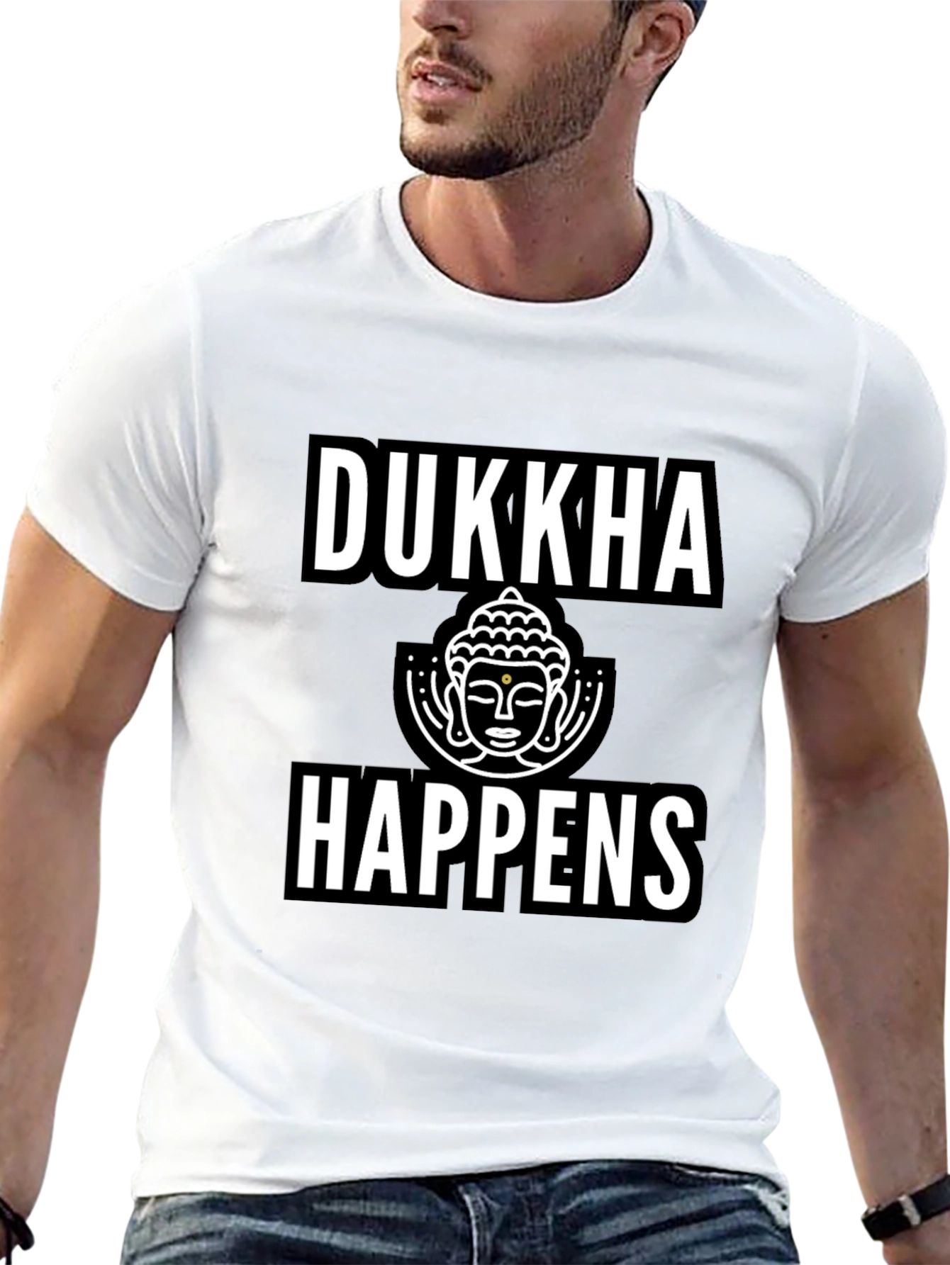 Dukkha Happens Graphic Tee