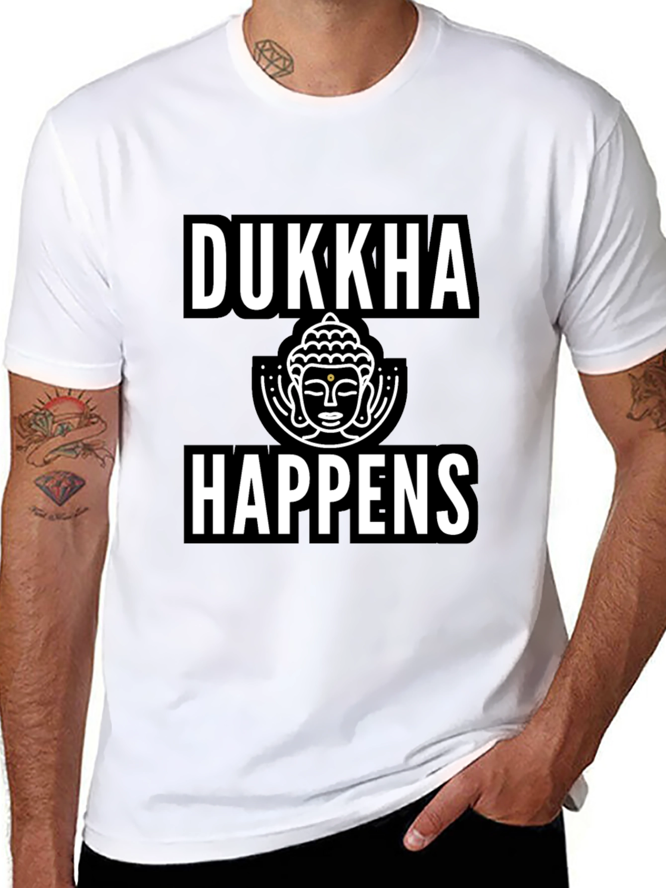 Dukkha Happens Graphic Tee