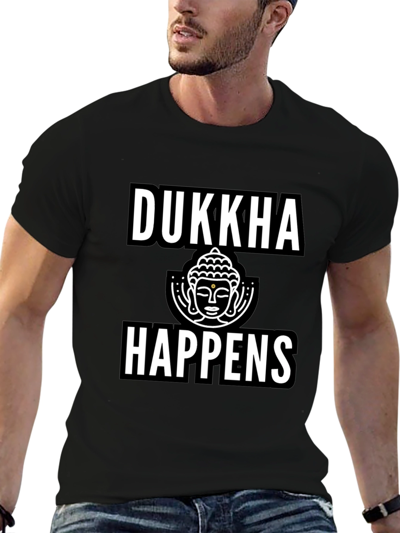 Dukkha Happens Graphic Tee