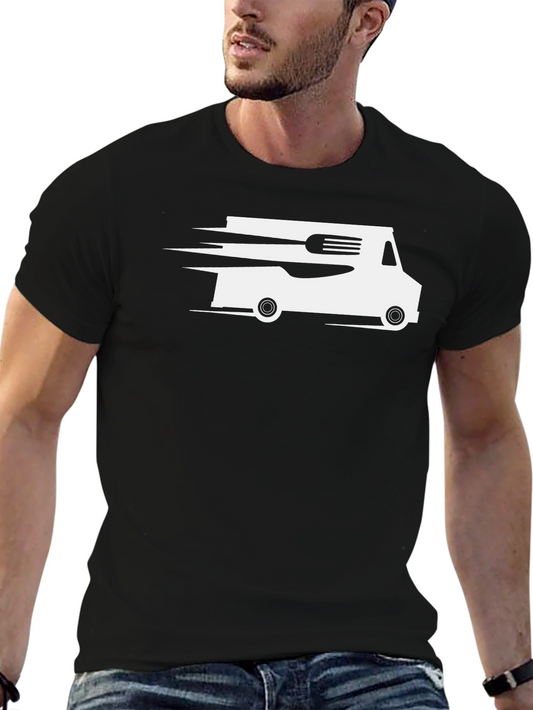 Fast Food Truck T-Shirt