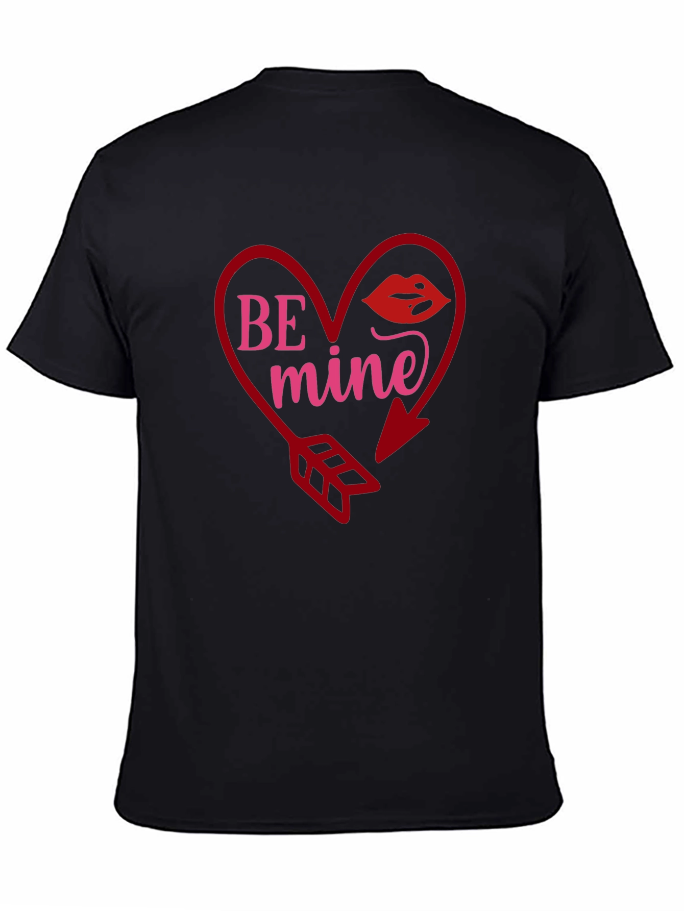 Be Mine Heart Valentines Day T-Shirt