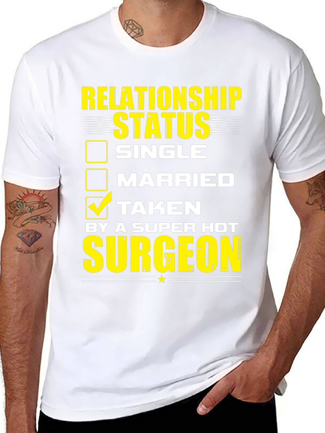 Taken by a Hot Surgeon T-Shirt