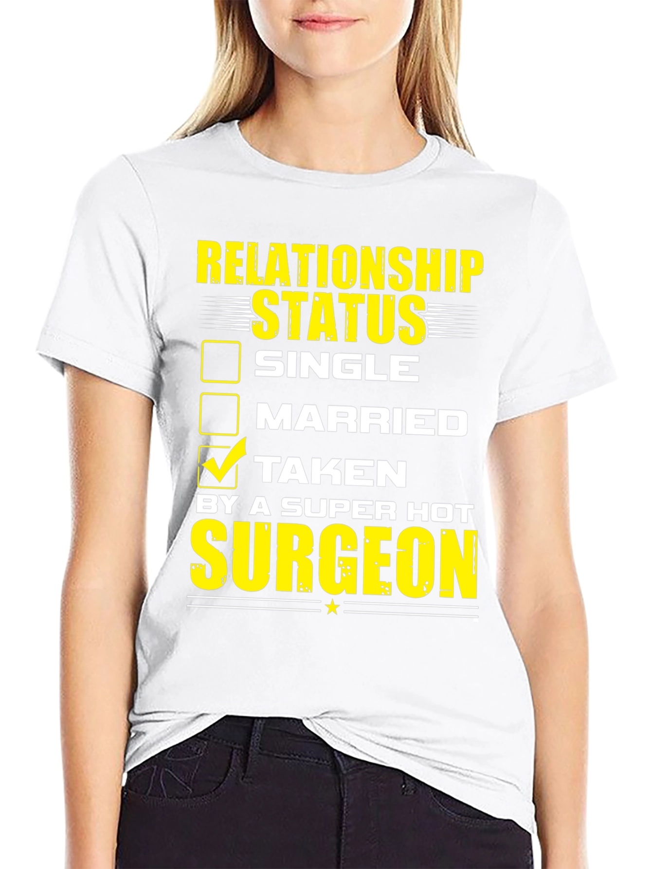 Taken by a Hot Surgeon T-Shirt