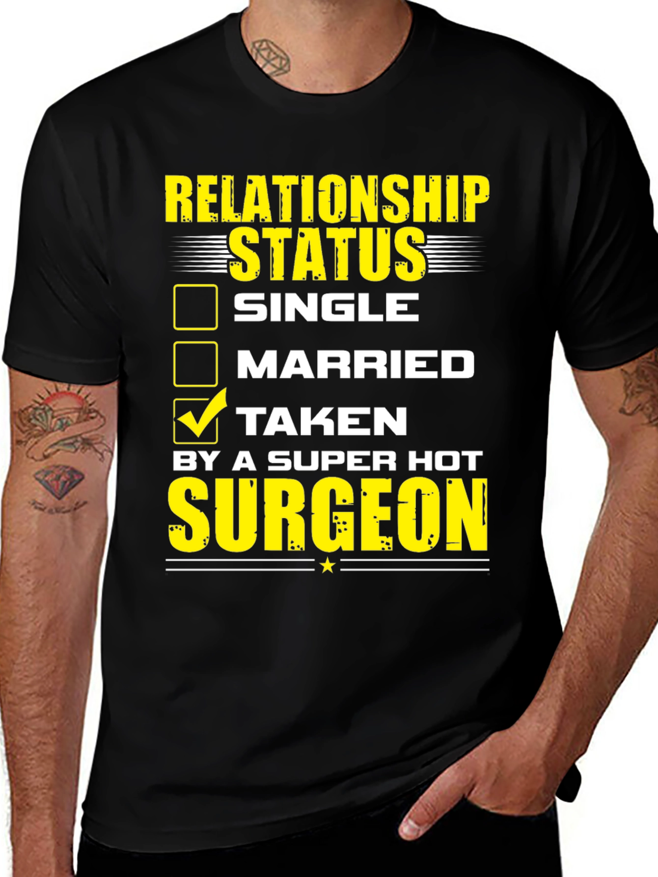 Taken by a Hot Surgeon T-Shirt