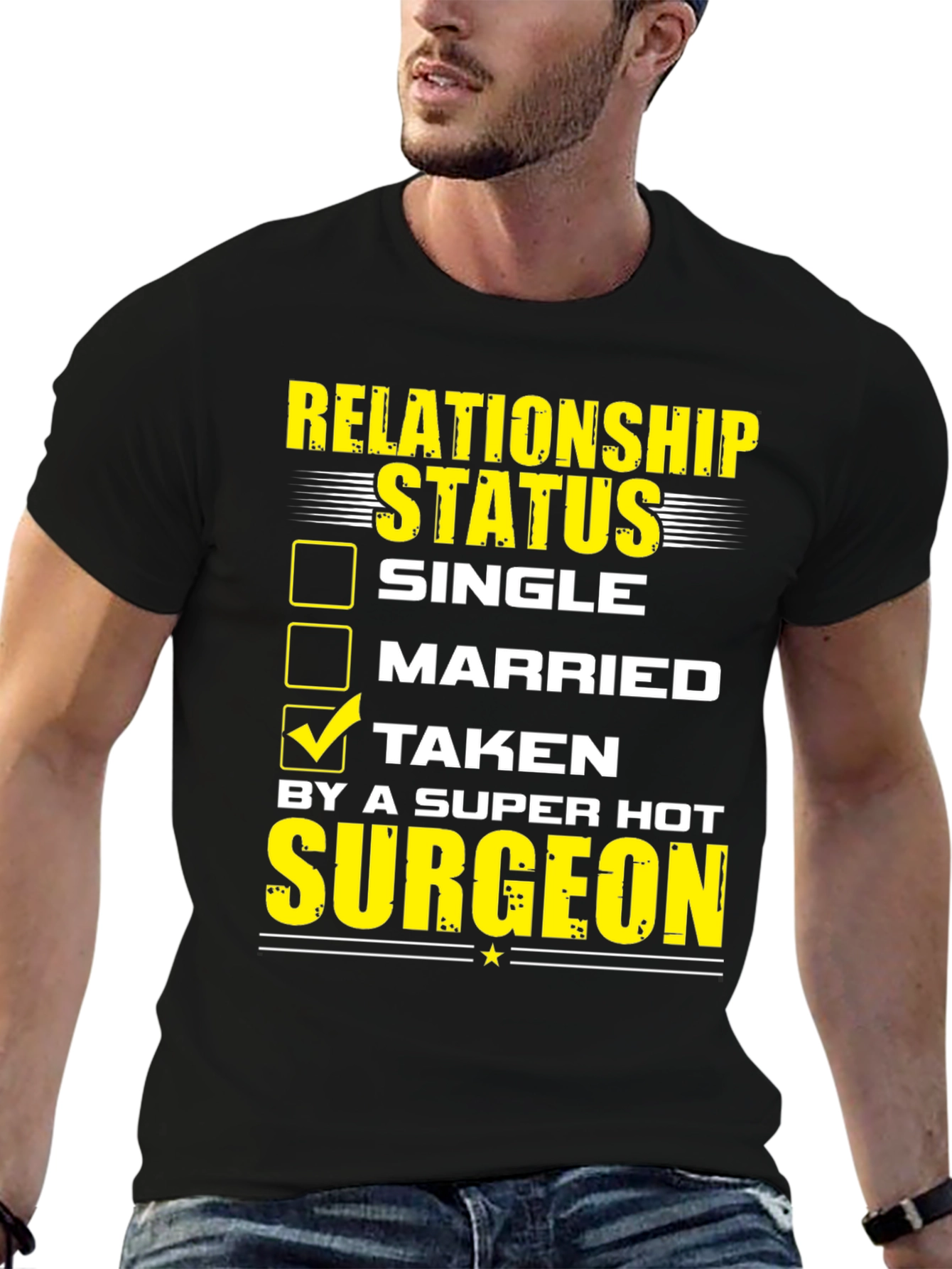 Taken by a Hot Surgeon T-Shirt