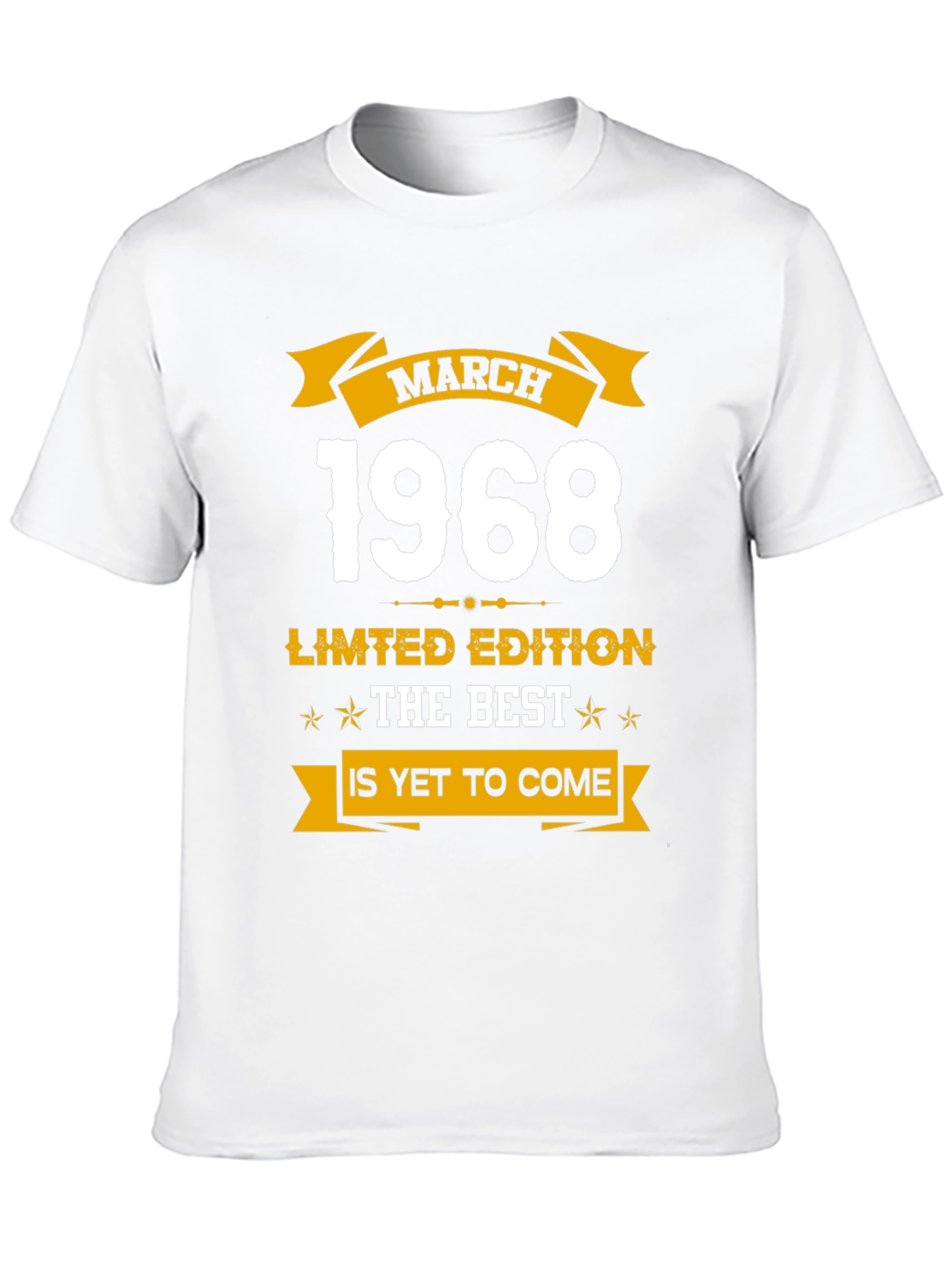 March 1968 Limited Edition T-Shirt