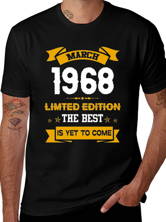 March 1968 Limited Edition T-Shirt
