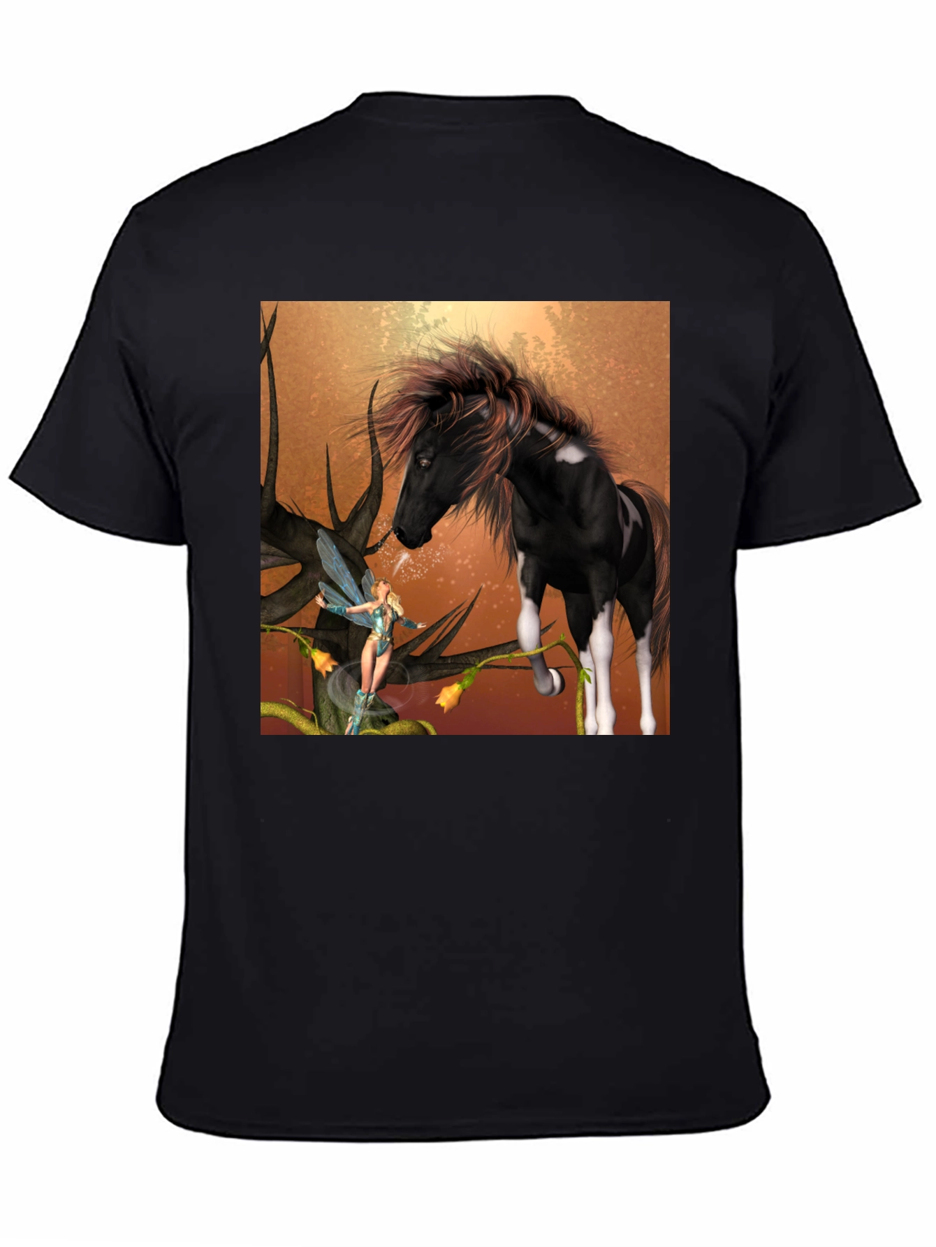 Fairy Horse Fantasy T-Shirt