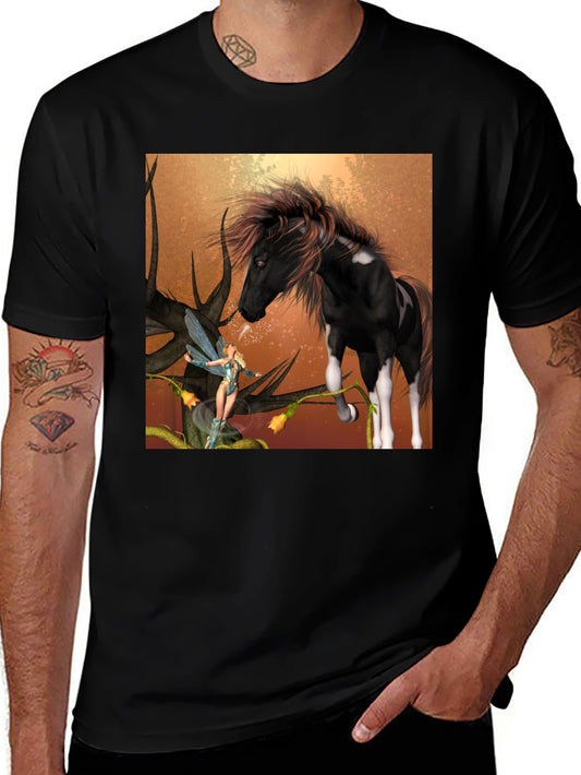 Fairy Horse Fantasy T-Shirt