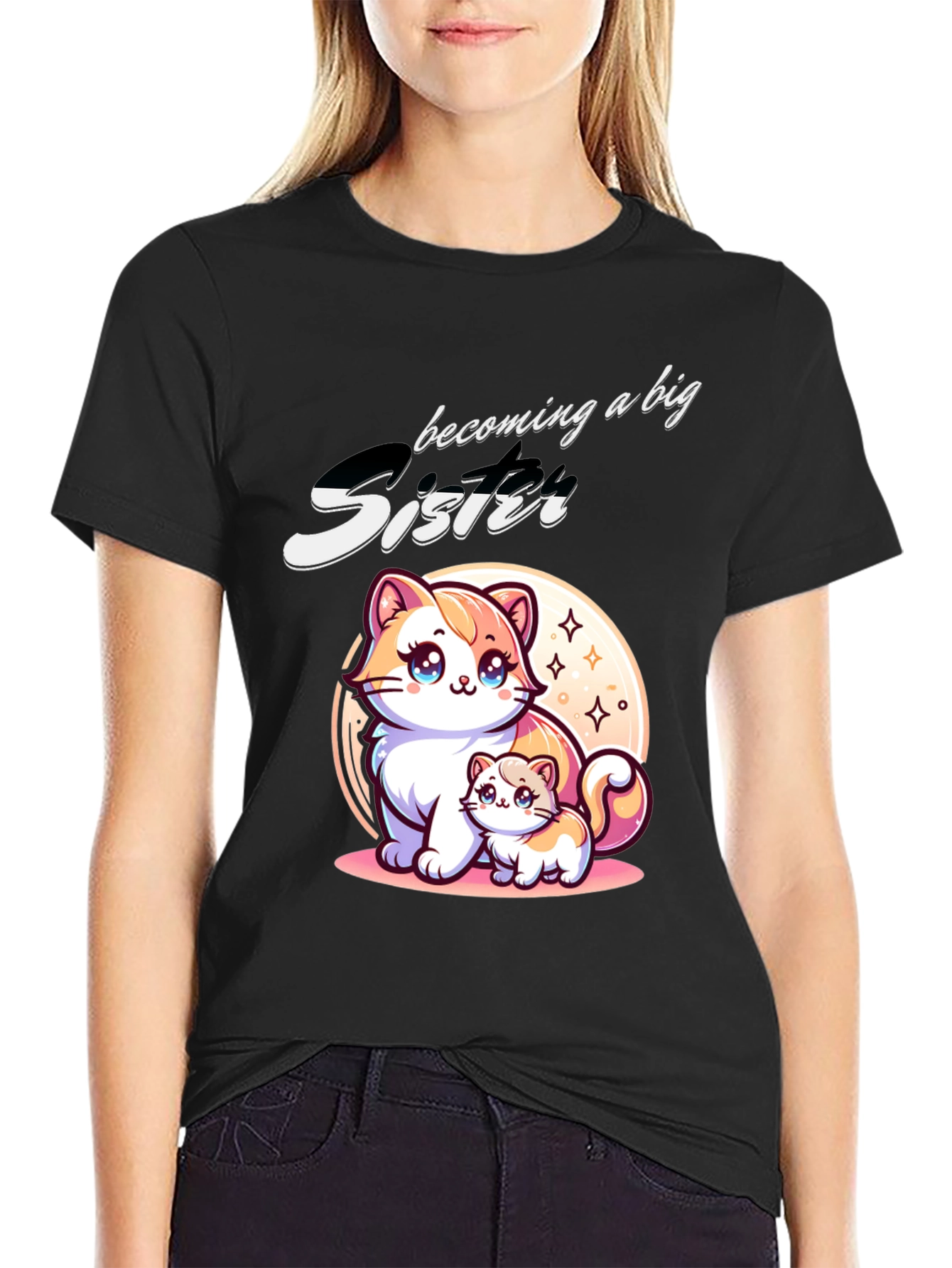Becoming a Big Sister Cat T-Shirt