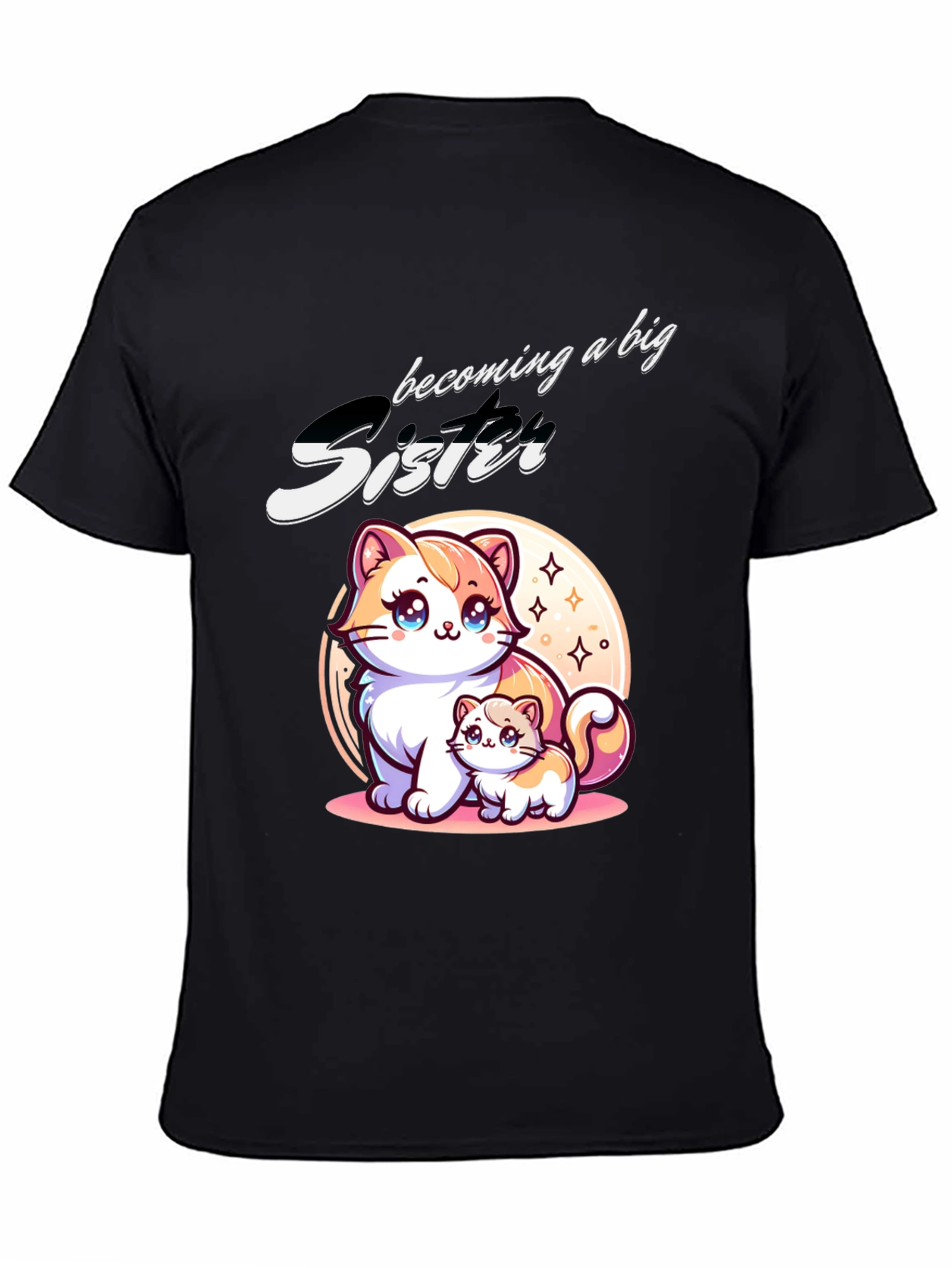 Becoming a Big Sister Cat T-Shirt