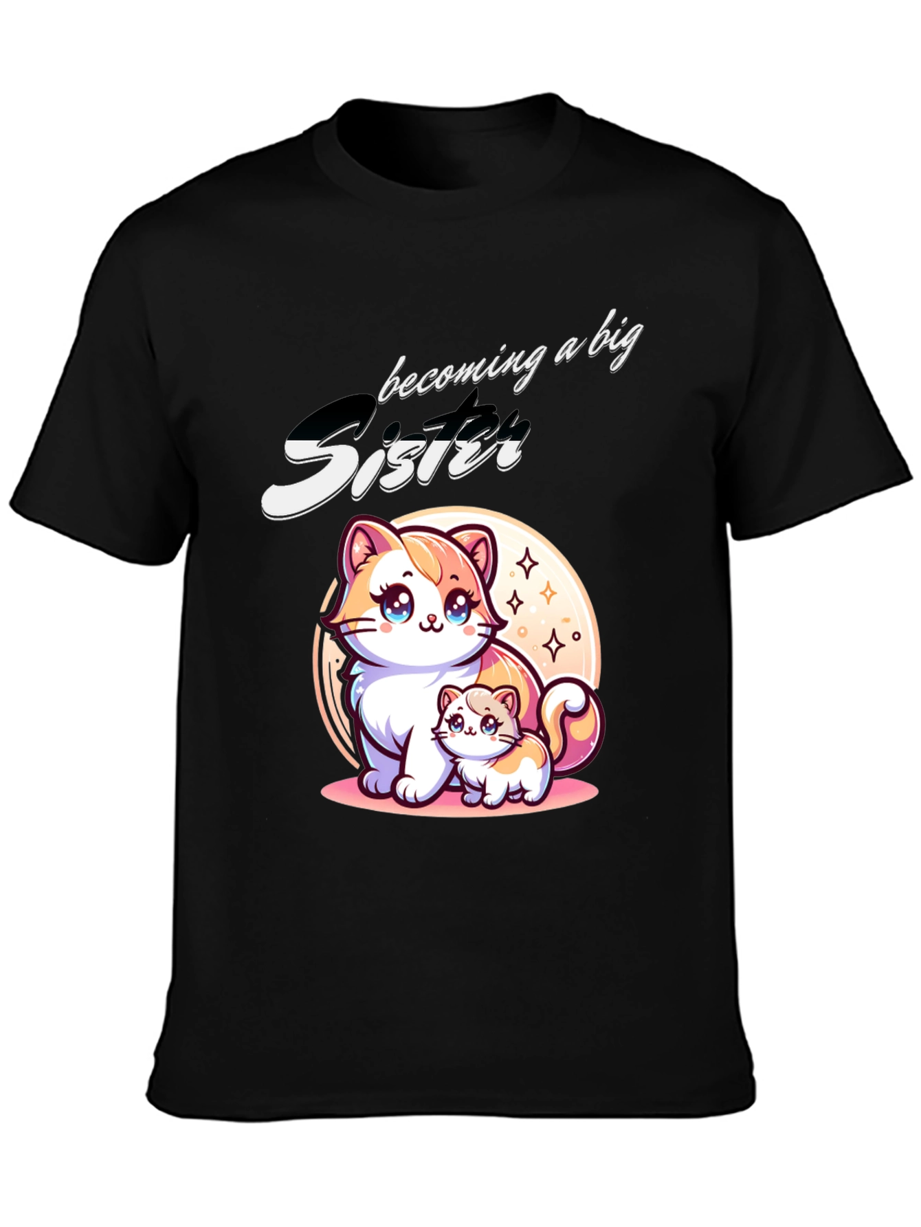 Becoming a Big Sister Cat T-Shirt