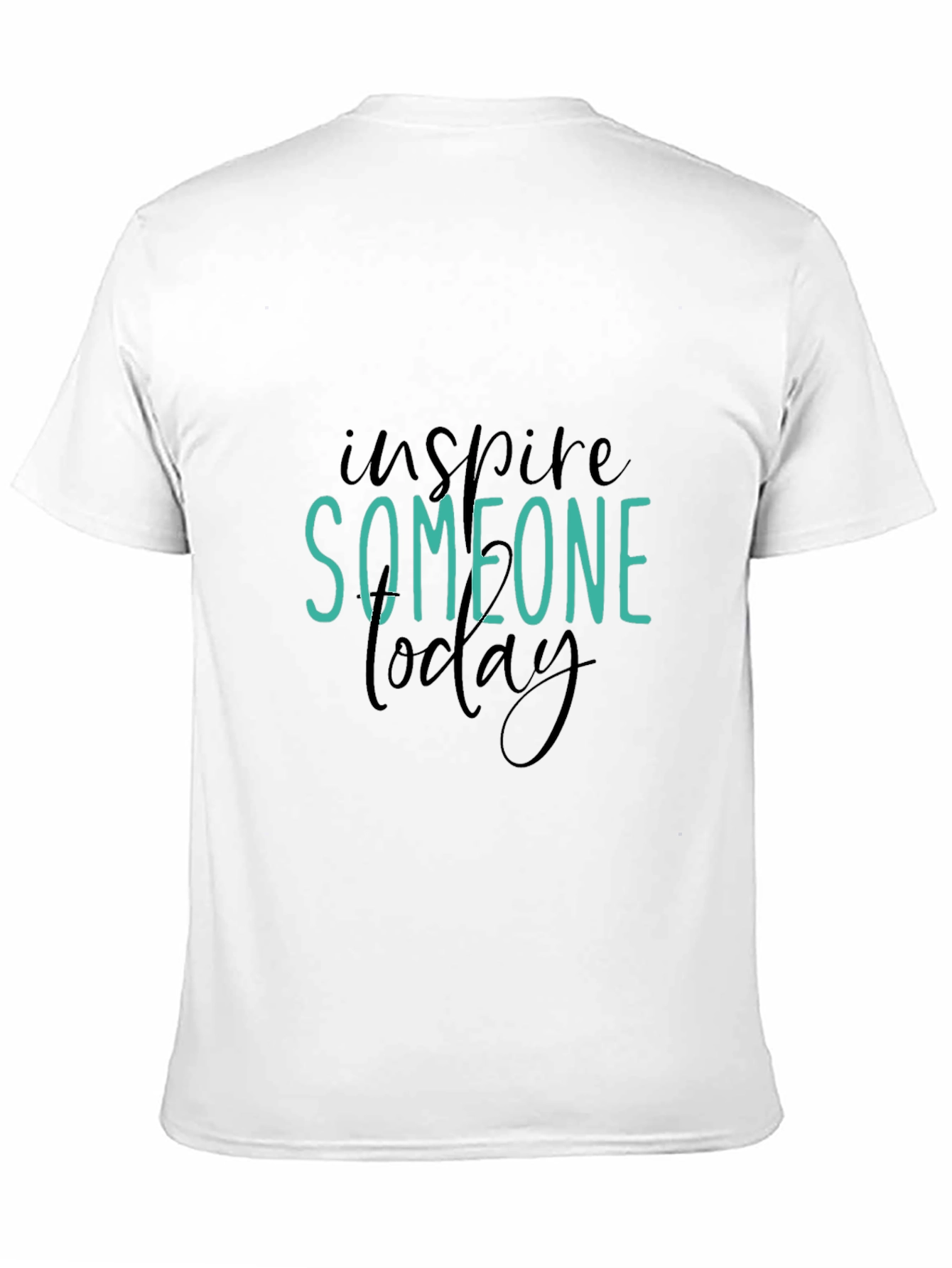 Inspire Someone Today Graphic Tee - Black