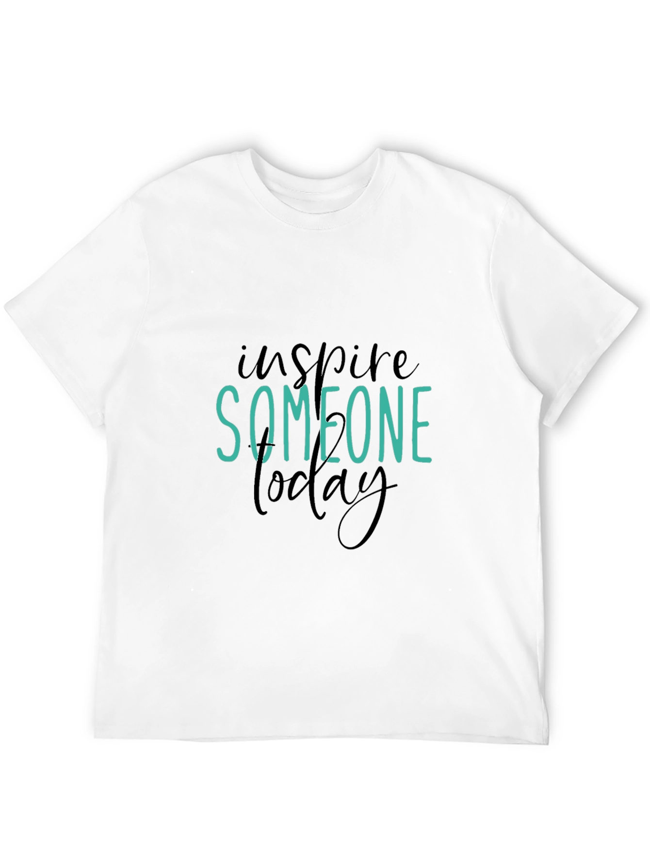 Inspire Someone Today Graphic Tee - Black