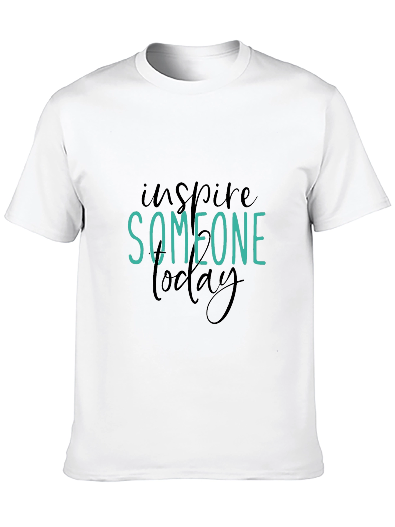 Inspire Someone Today Graphic Tee - Black
