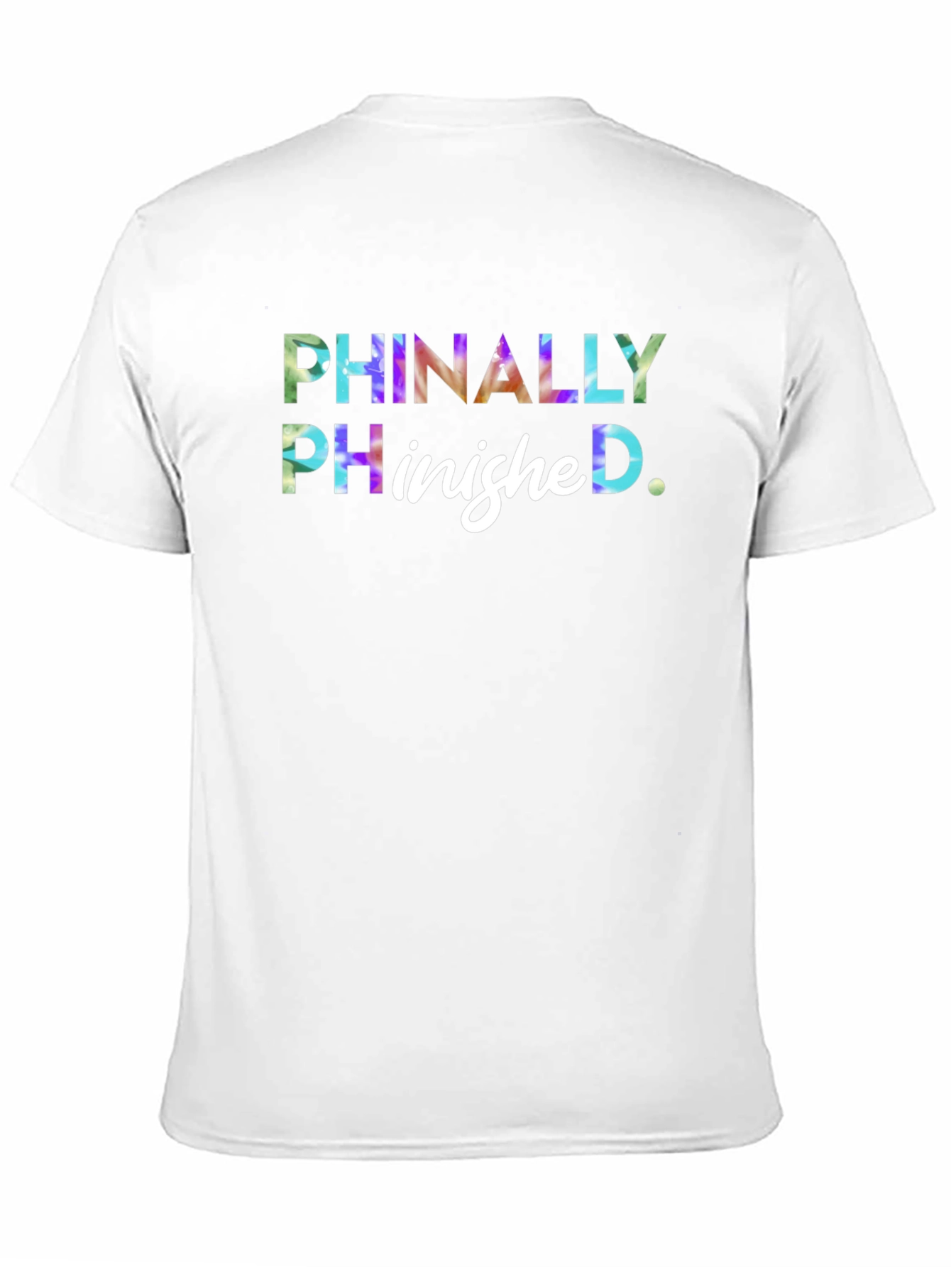 Phinally Phinished Graduation T-Shirt