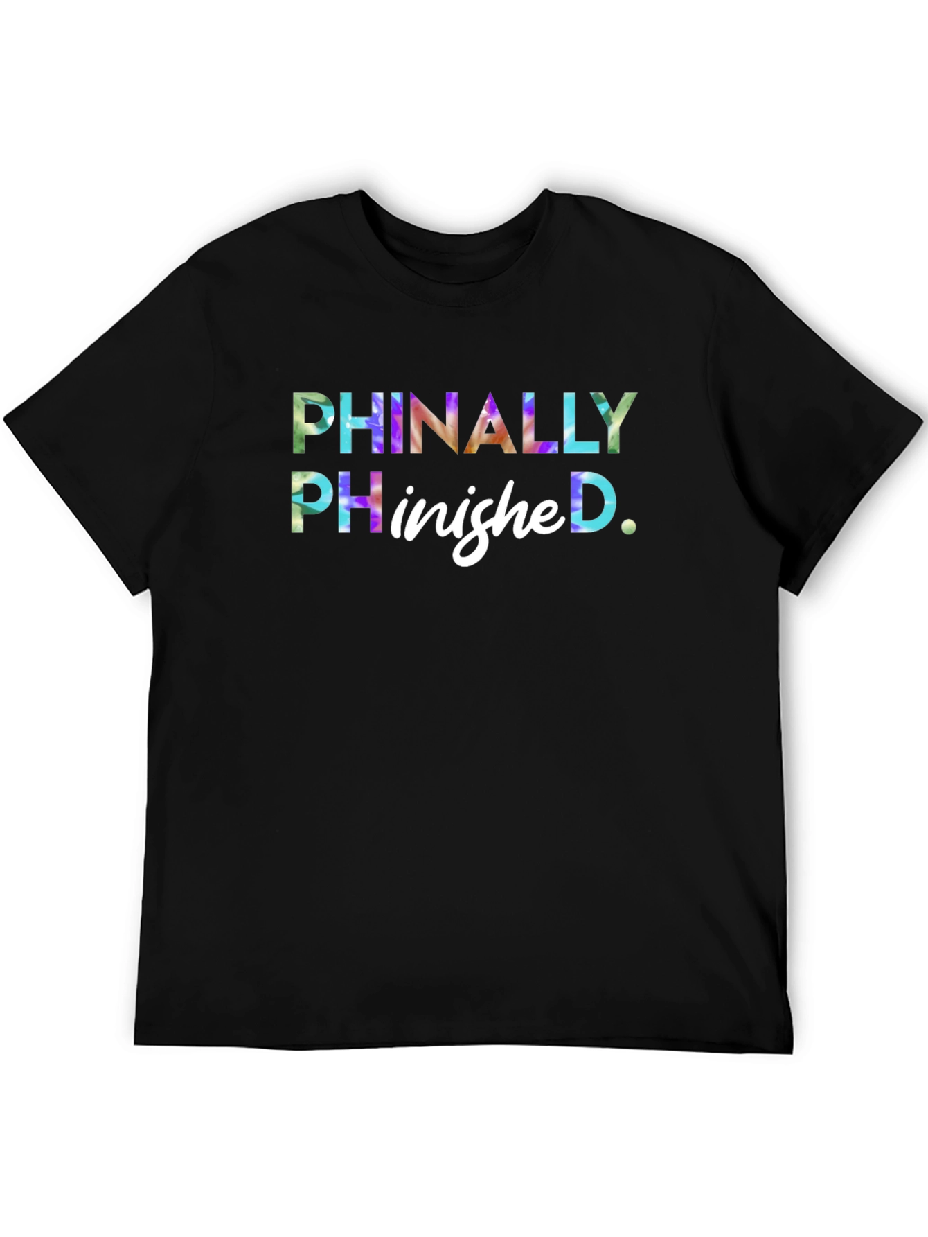 Phinally Phinished Graduation T-Shirt