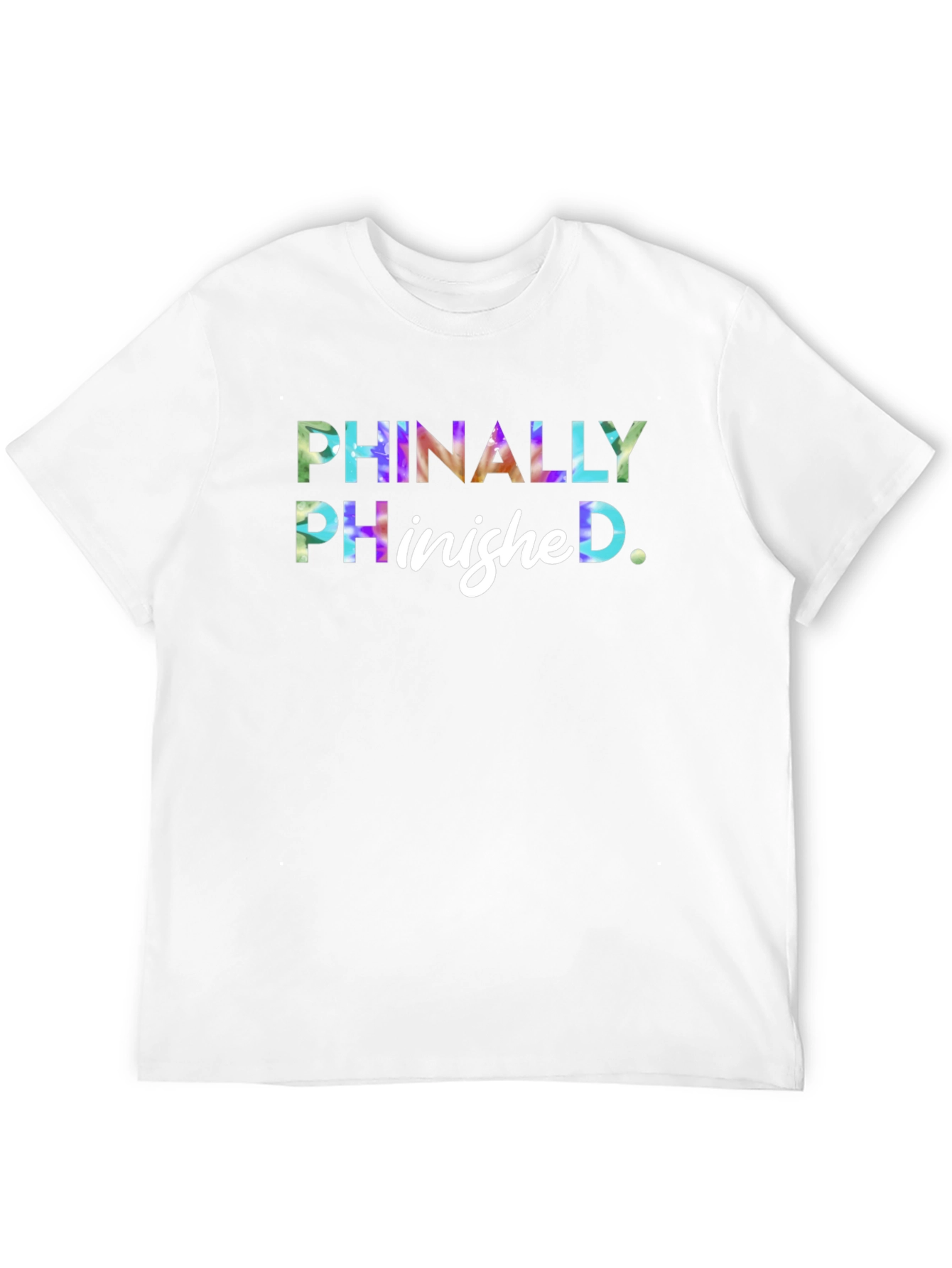 Phinally Phinished Graduation T-Shirt