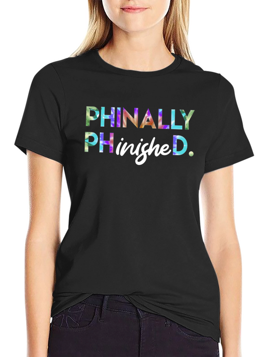 Phinally Phinished Graduation T-Shirt