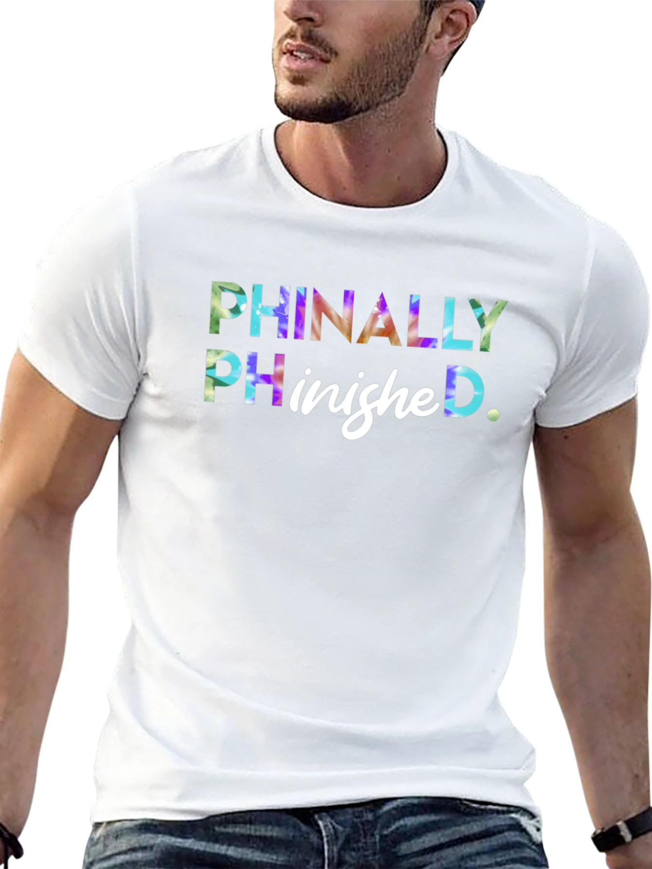 Phinally Phinished Graduation T-Shirt