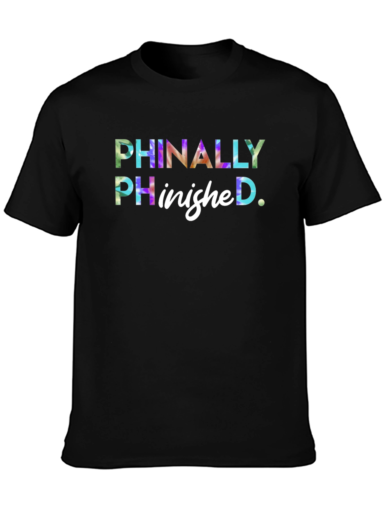 Phinally Phinished Graduation T-Shirt