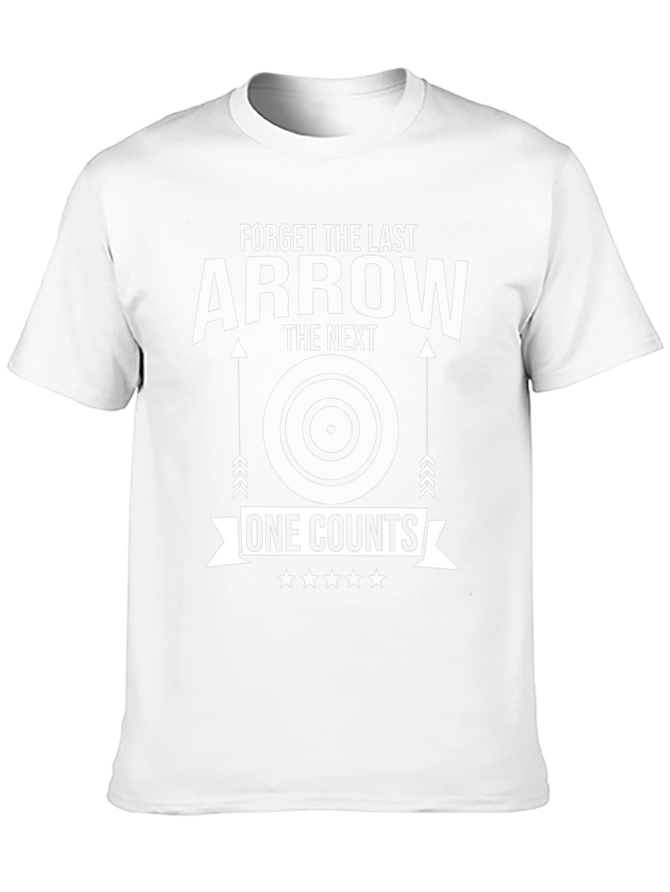 Archery T-Shirt: Forget the Last Arrow