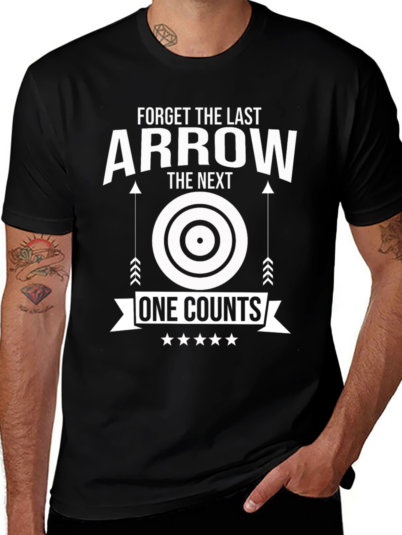 Archery T-Shirt: Forget the Last Arrow