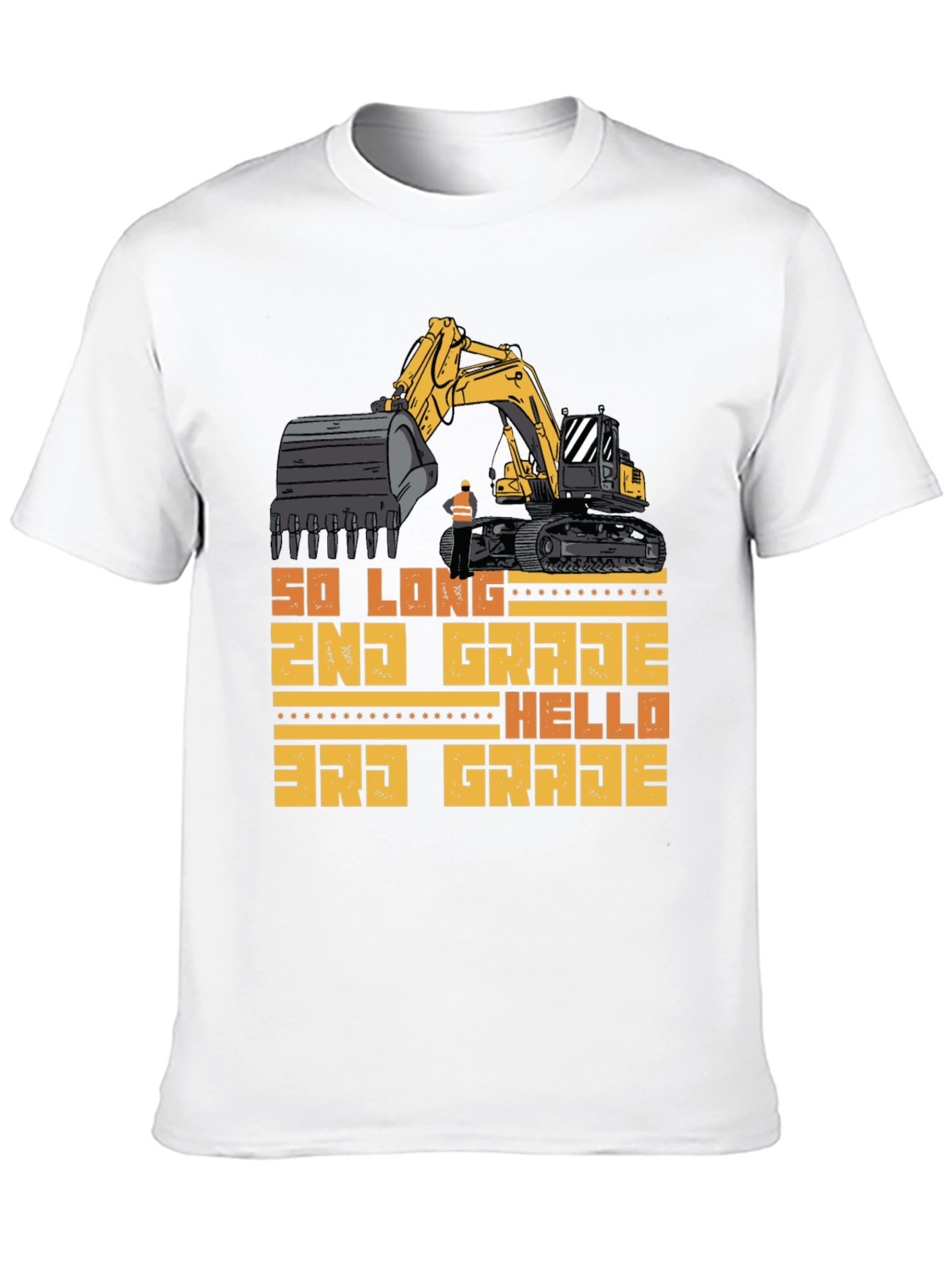 So Long 2nd Grade Hello 3rd Grade T-Shirt
