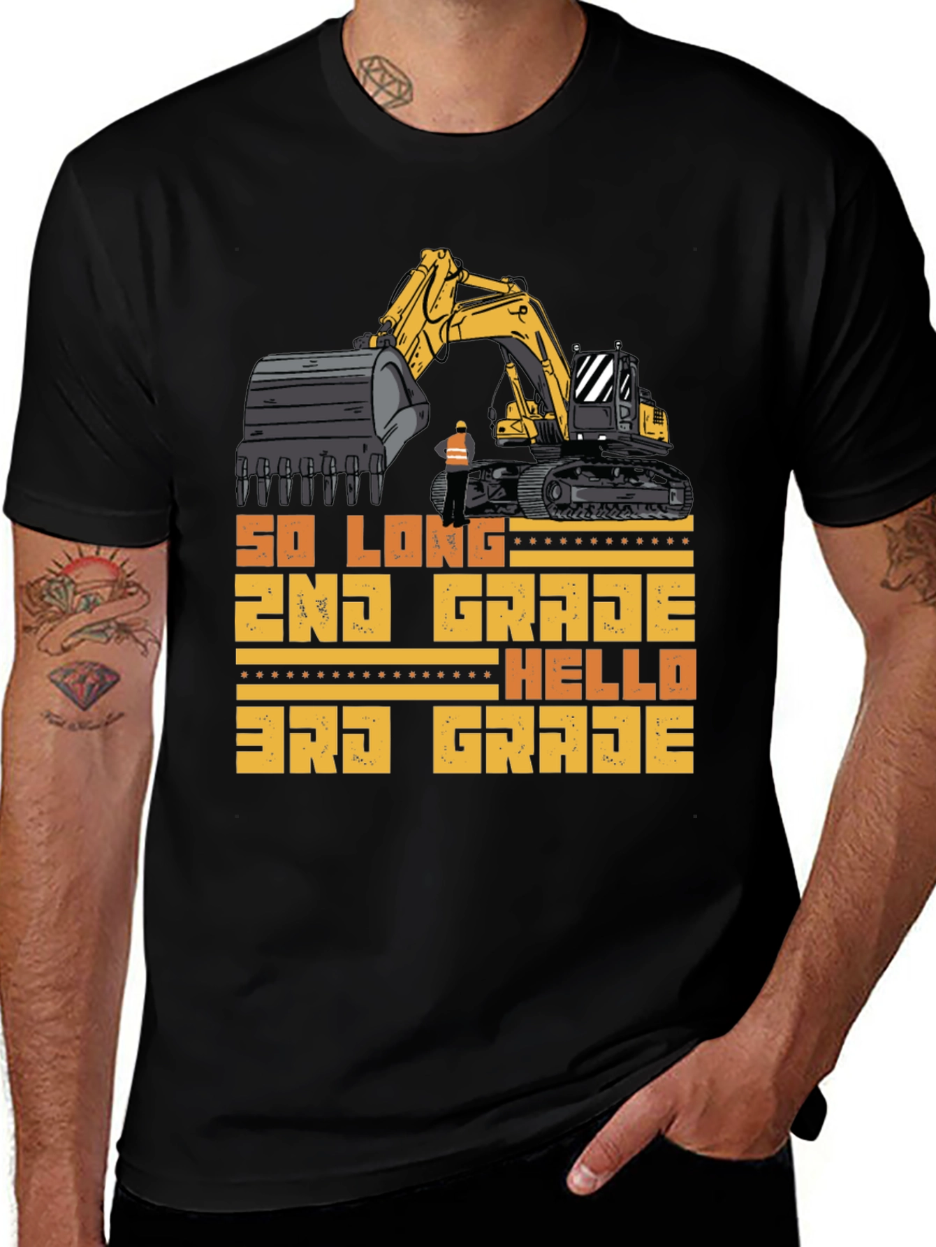 So Long 2nd Grade Hello 3rd Grade T-Shirt
