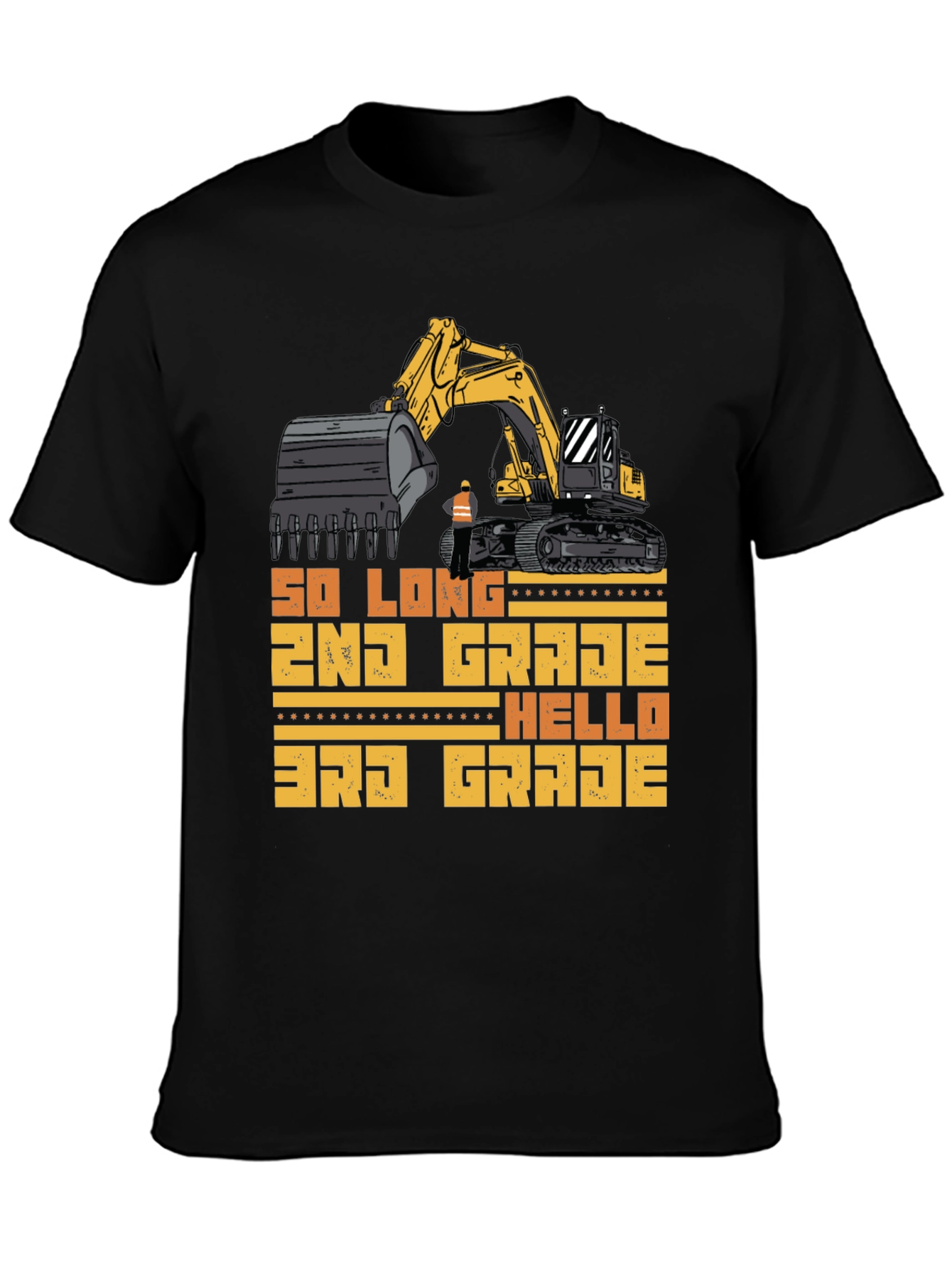 So Long 2nd Grade Hello 3rd Grade T-Shirt
