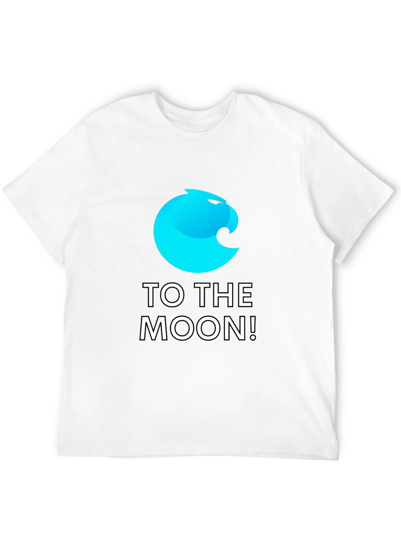 To The Moon! Crypto T-Shirt - Black