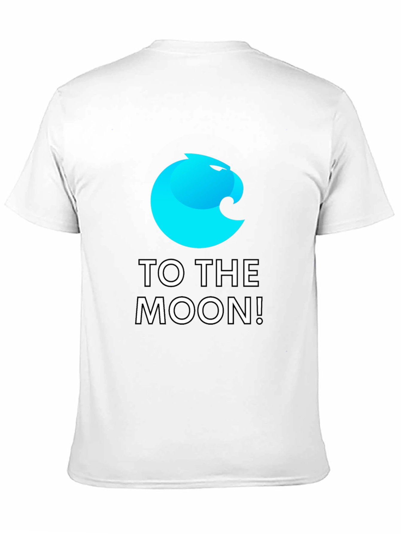 To The Moon! Crypto T-Shirt - Black