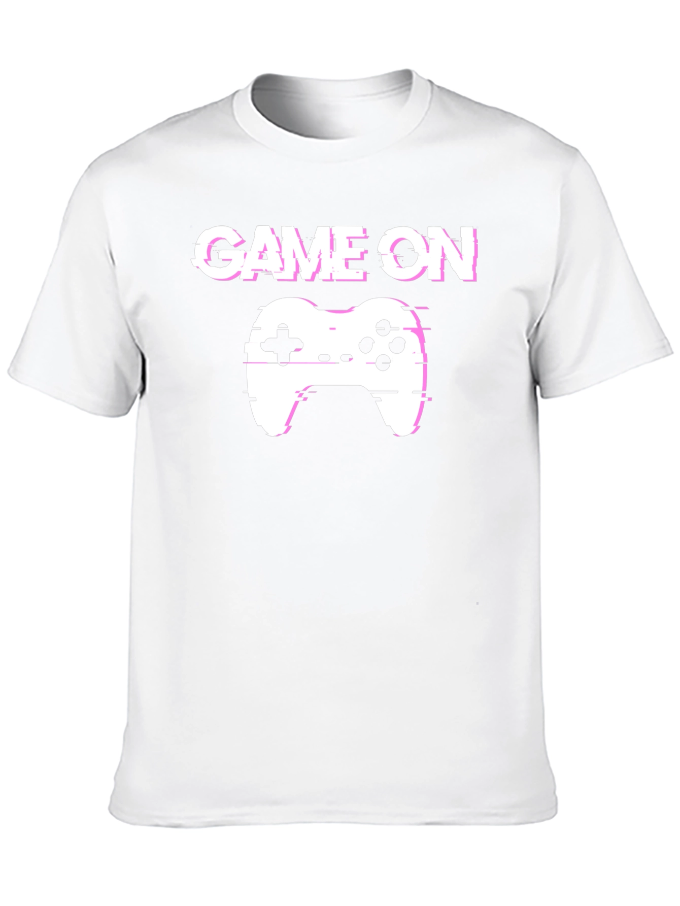 Game On Controller T-Shirt - Black