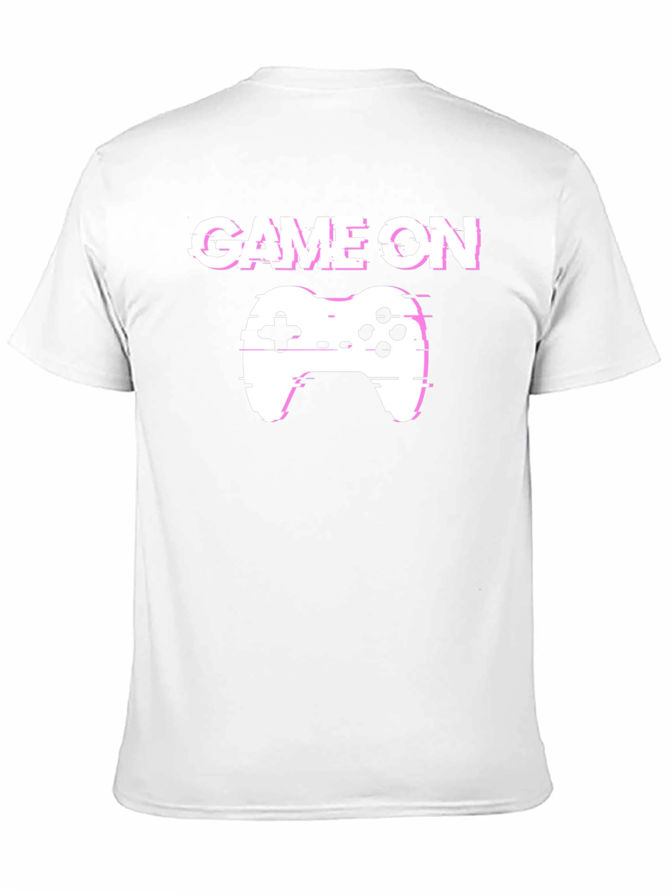 Game On Controller T-Shirt - Black