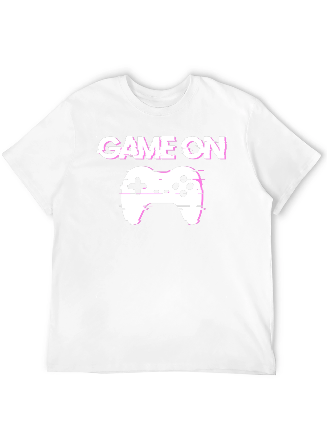 Game On Controller T-Shirt - Black