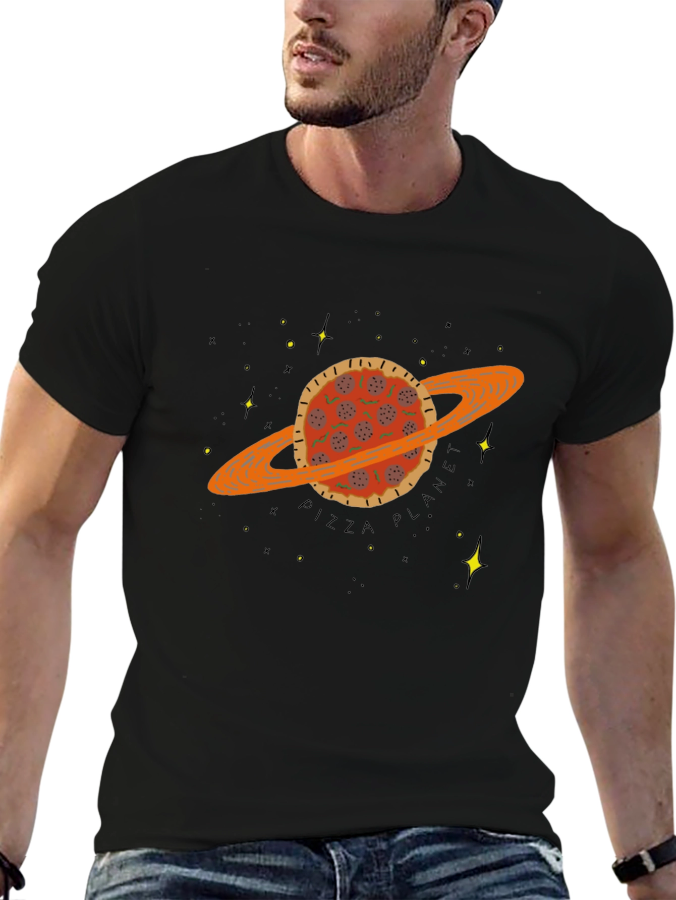 Pizza Planet Graphic Tee