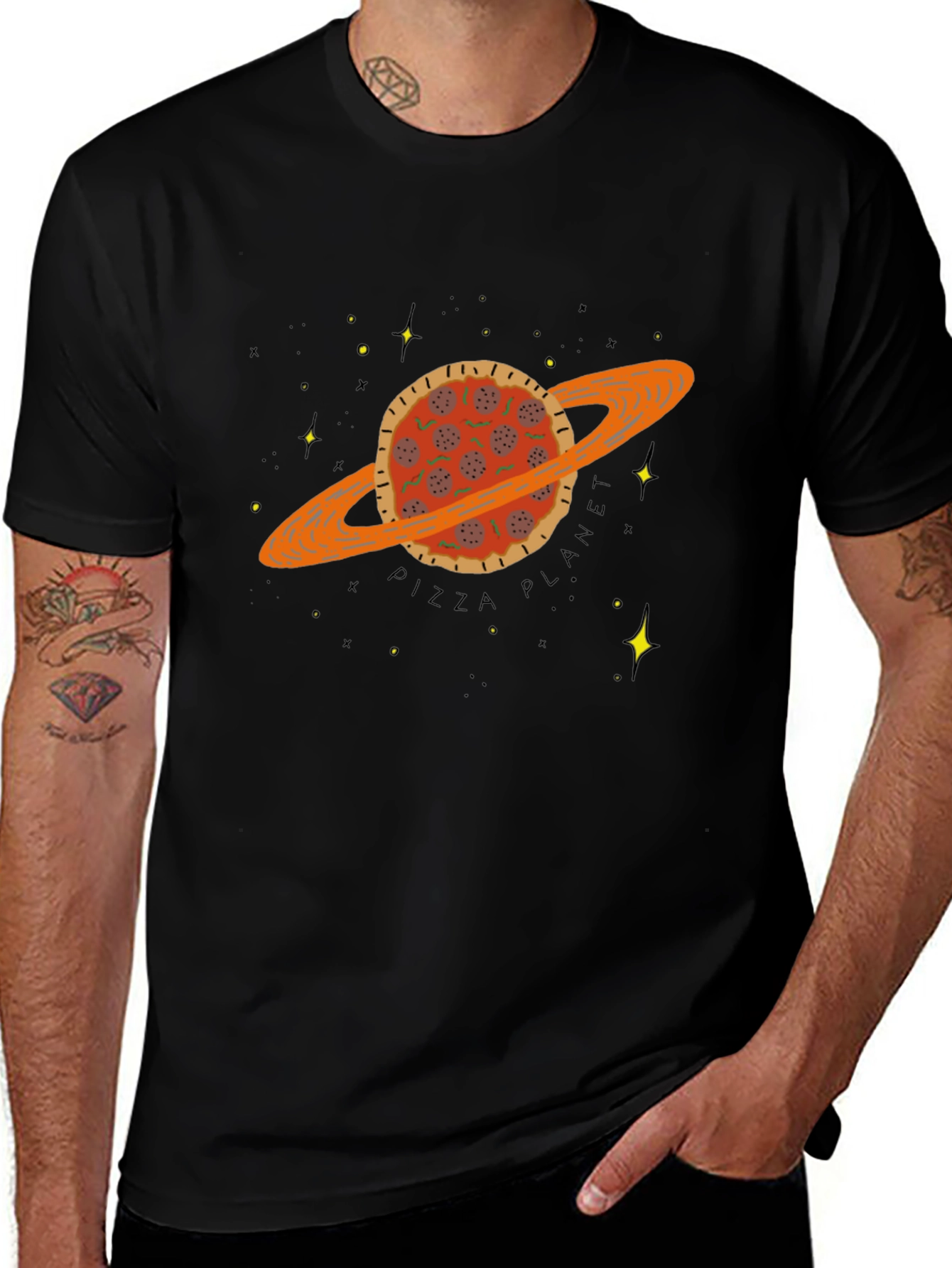 Pizza Planet Graphic Tee